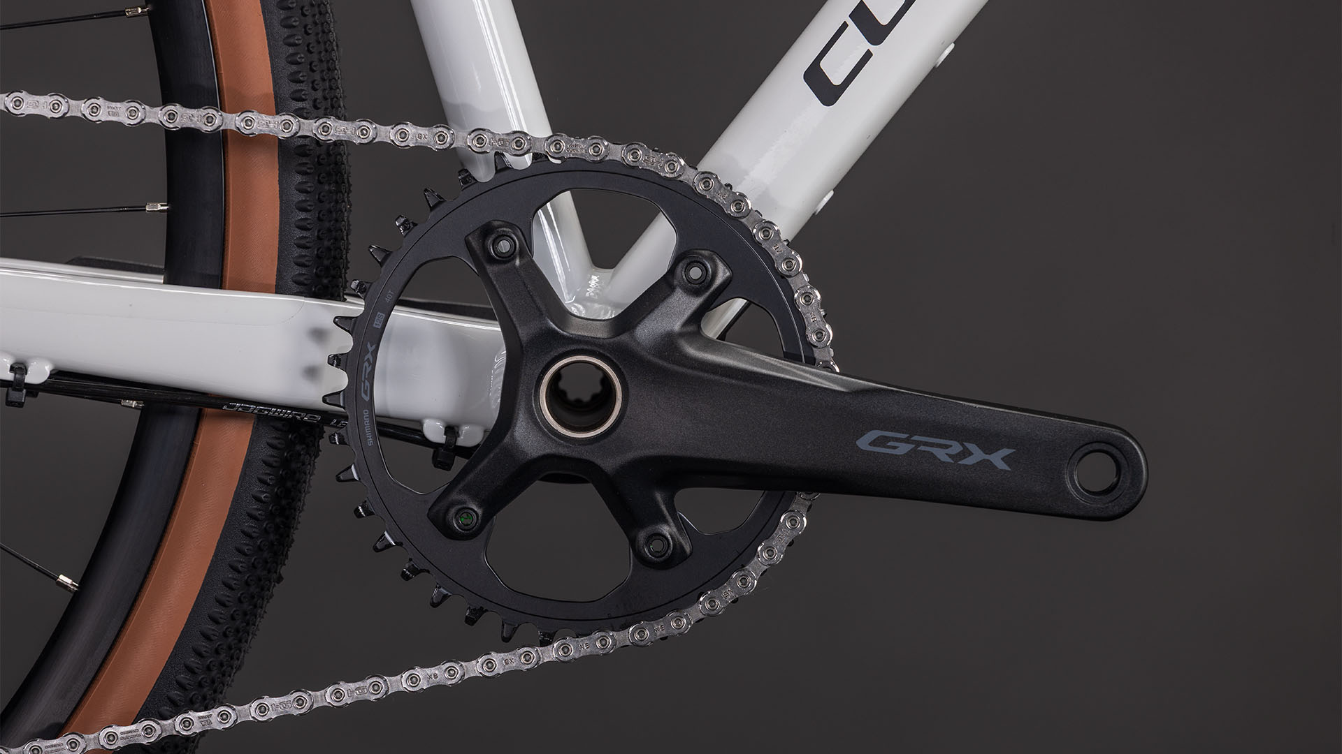 BICICLETA CUBE NUROAD EX COTTON GREY 2026 cadru S (53cm) - roti 28 [3]