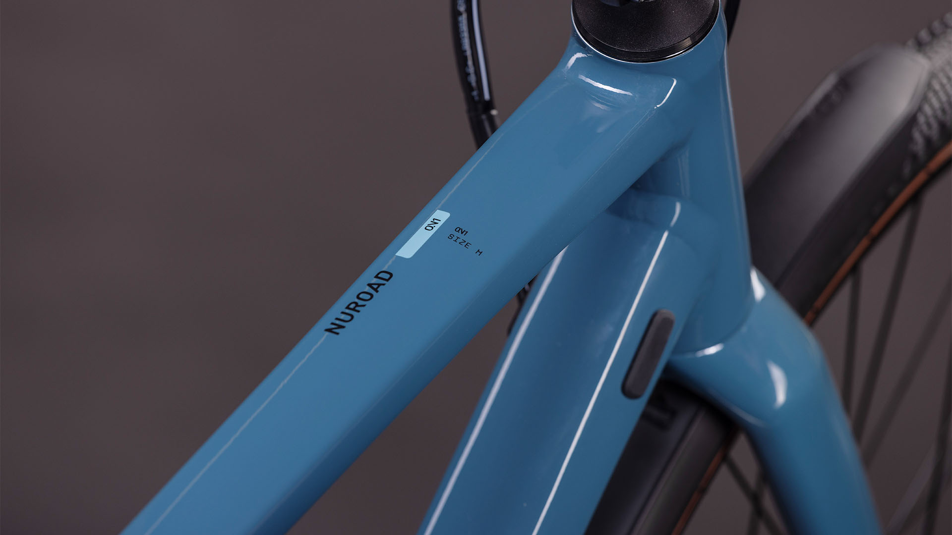 BICICLETA CUBE NUROAD ONE FE GROVEGREEN BLACK 2026 L [1]