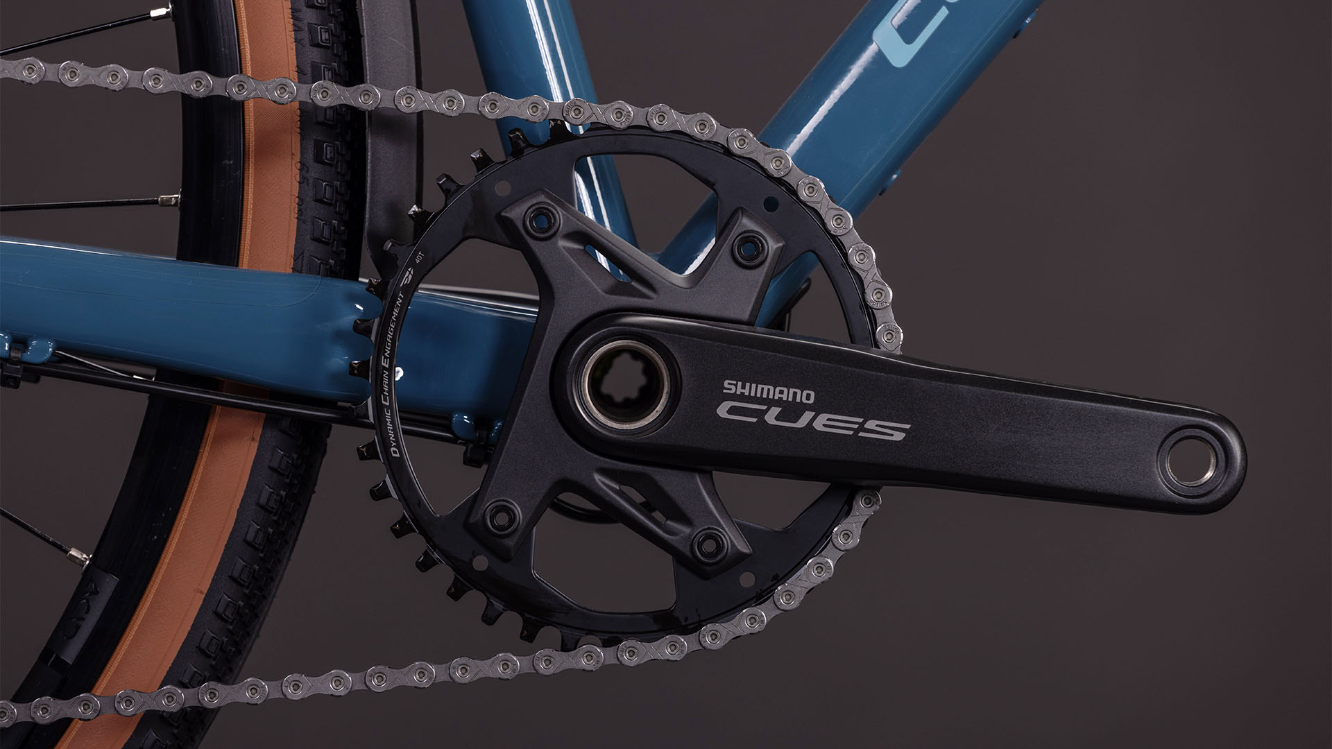 BICICLETA CUBE NUROAD ONE FE GROVEGREEN BLACK 2026 L [3]