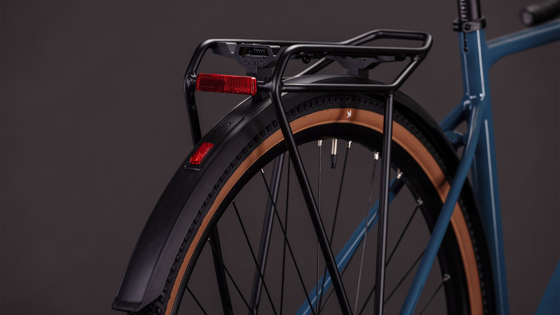 BICICLETA CUBE NUROAD ONE FE GROVEGREEN BLACK 2026 M [2]