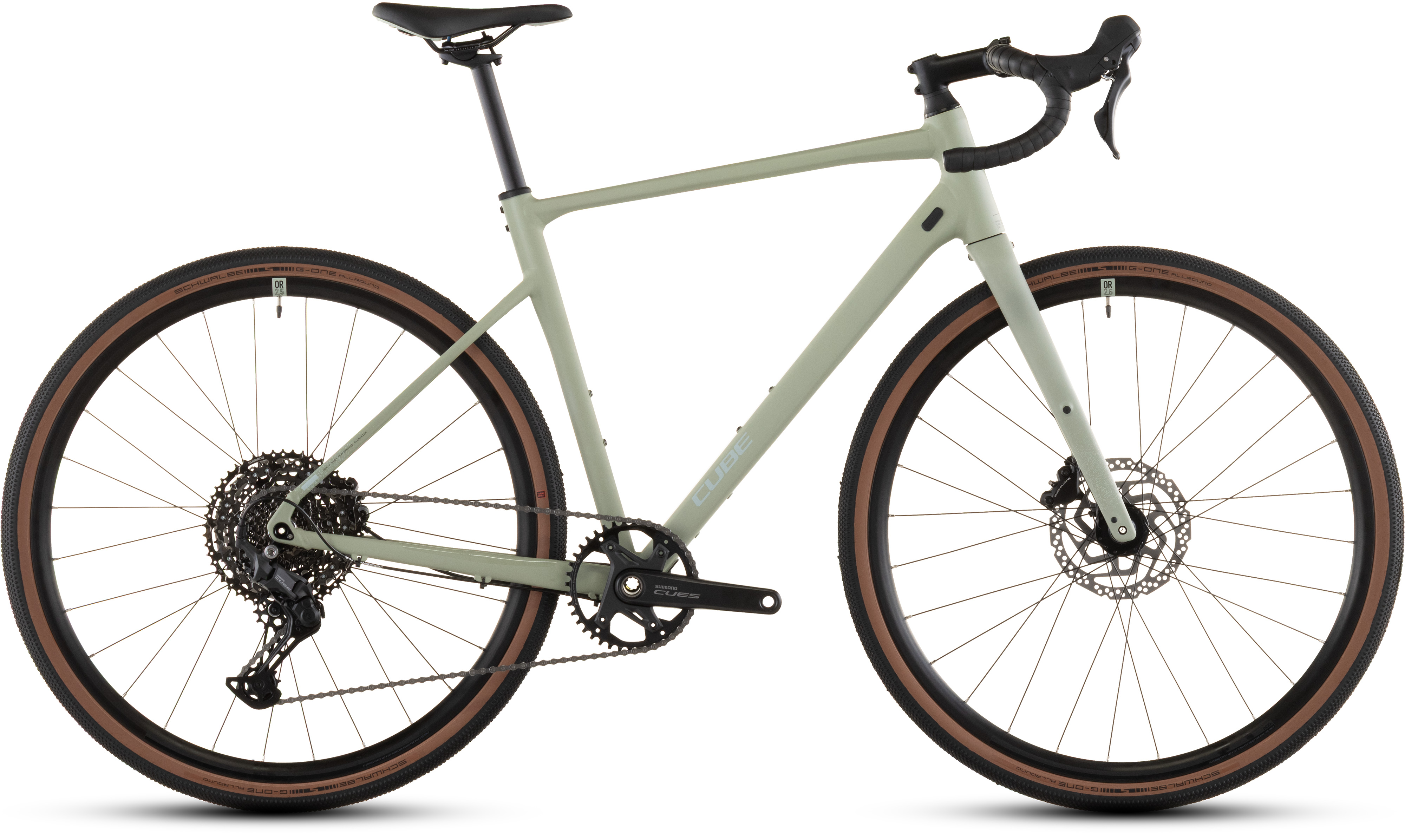 Ciclism - BICICLETA CUBE NUROAD PRO PEA GREY 2026 cadru M (56cm) - roti 28