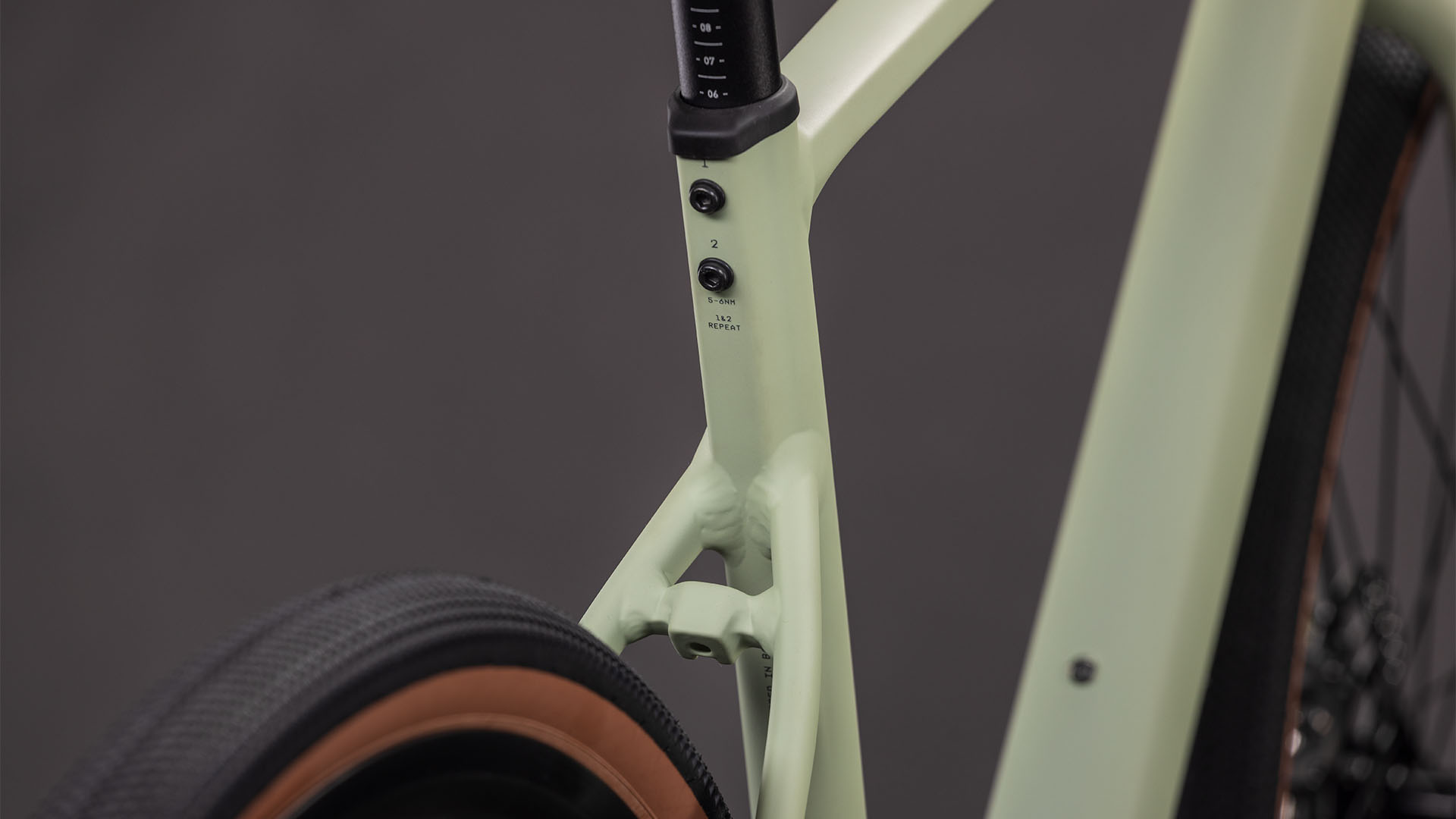 BICICLETA CUBE NUROAD PRO PEA GREY 2026 cadru XL (61cm) - roti 28 [2]