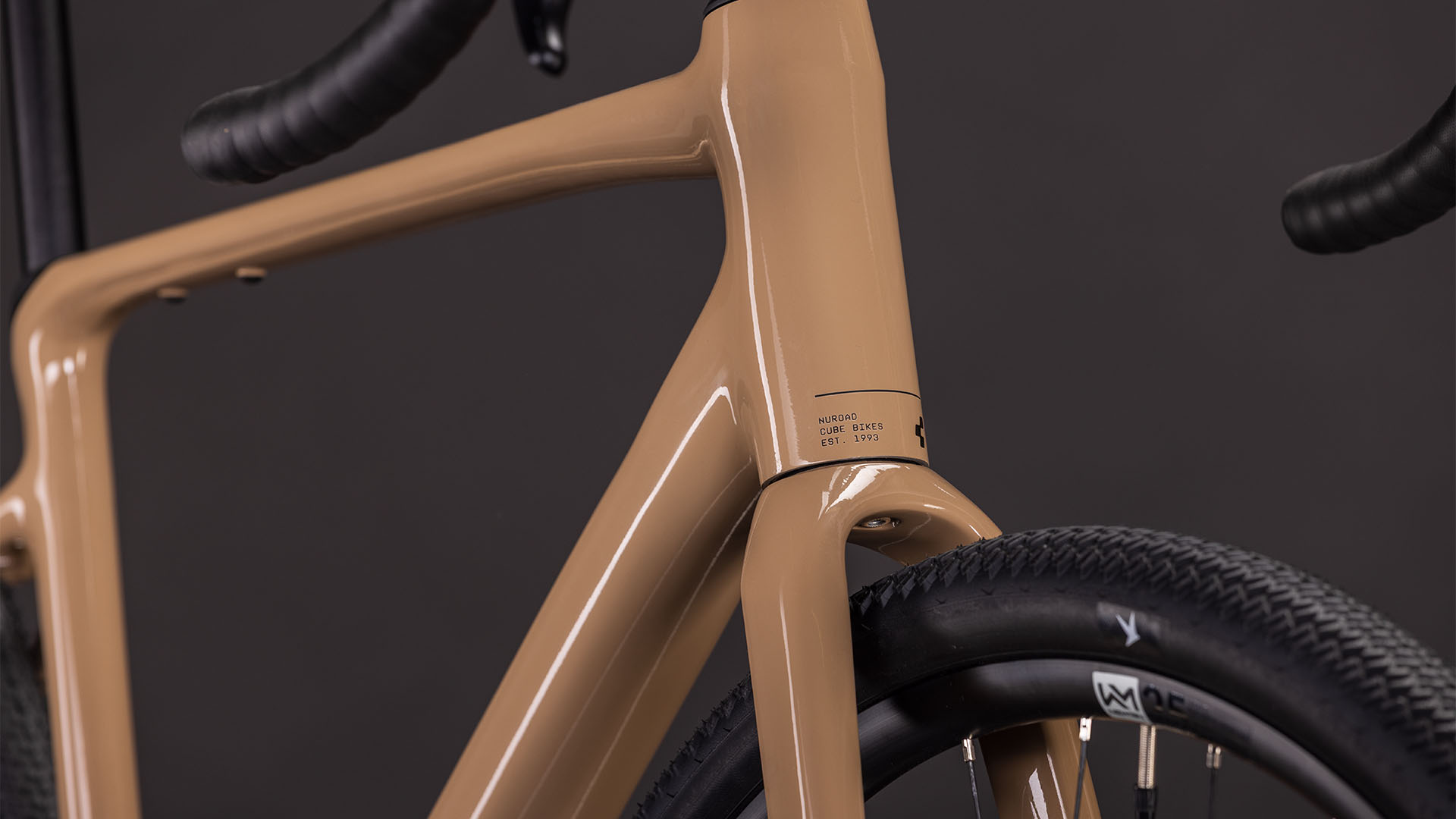 BICICLETA CUBE NUROAD RACE CAPPUCCINO BLACK 2026 S [4]