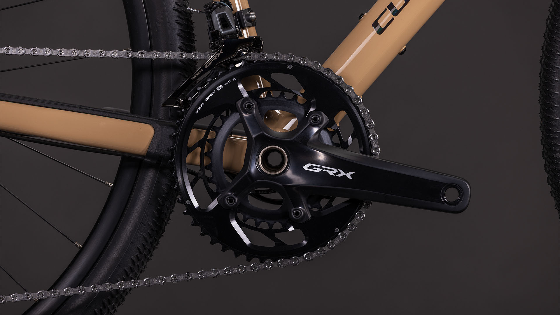 BICICLETA CUBE NUROAD RACE CAPPUCCINO BLACK 2026 XL [3]