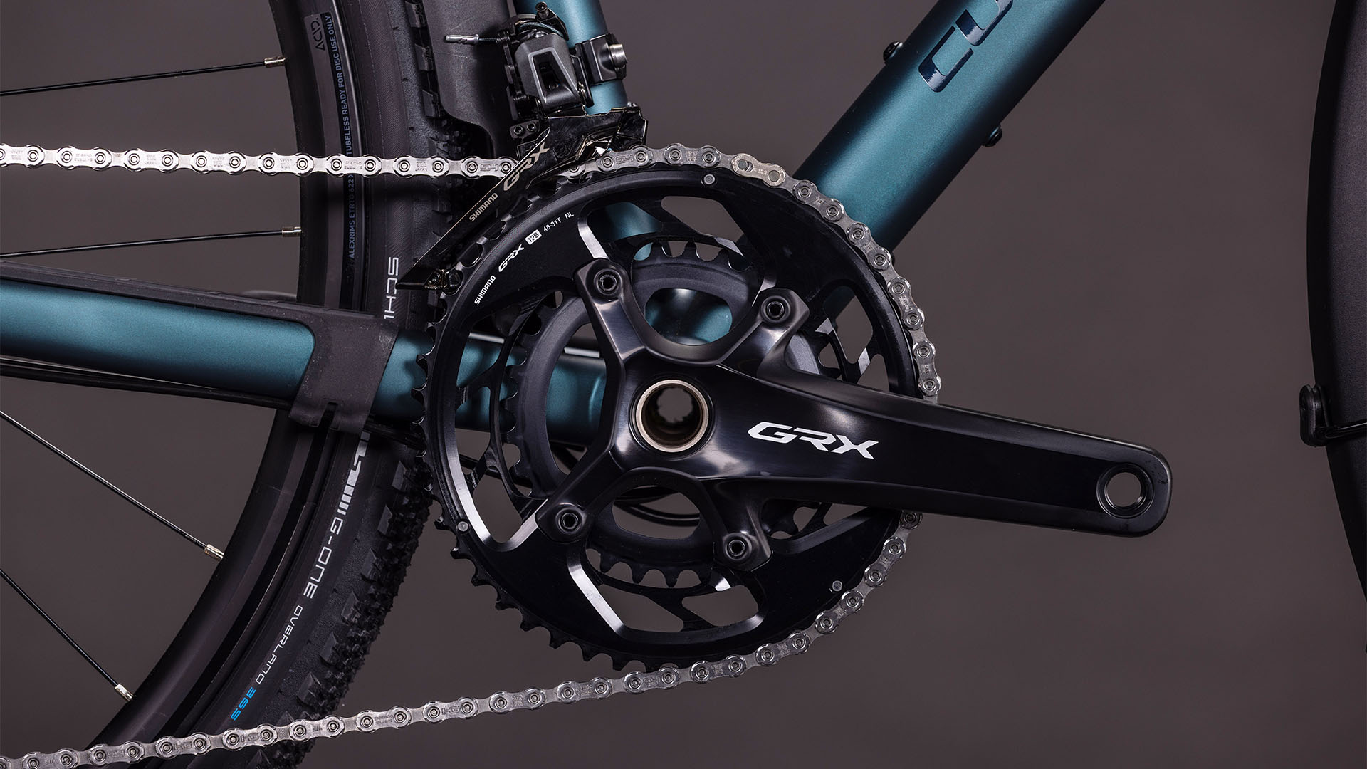 BICICLETA CUBE NUROAD RACE FE ROYALGREEN BLACK 2026 XS [2]