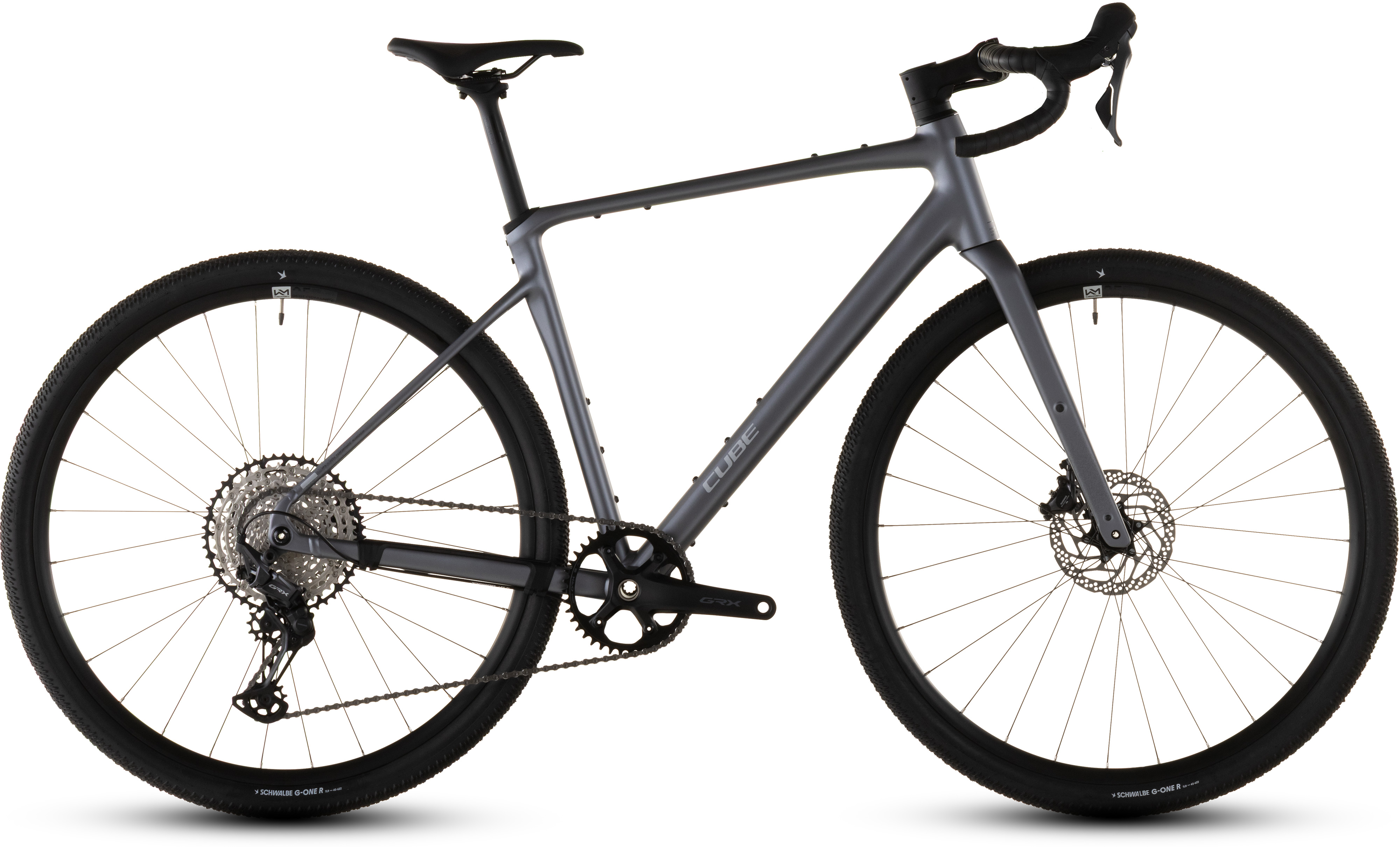 Ciclism - BICICLETA CUBE NUROAD SLX ASHGREY GREY 2026 M