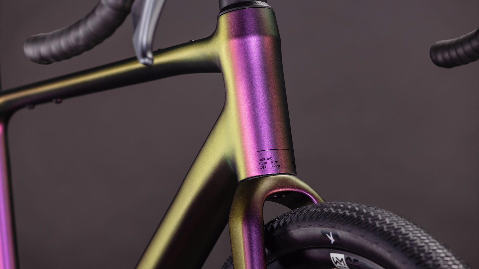 BICICLETA CUBE NUROAD SLX MOLOTOV BLACK 2026 L [4]