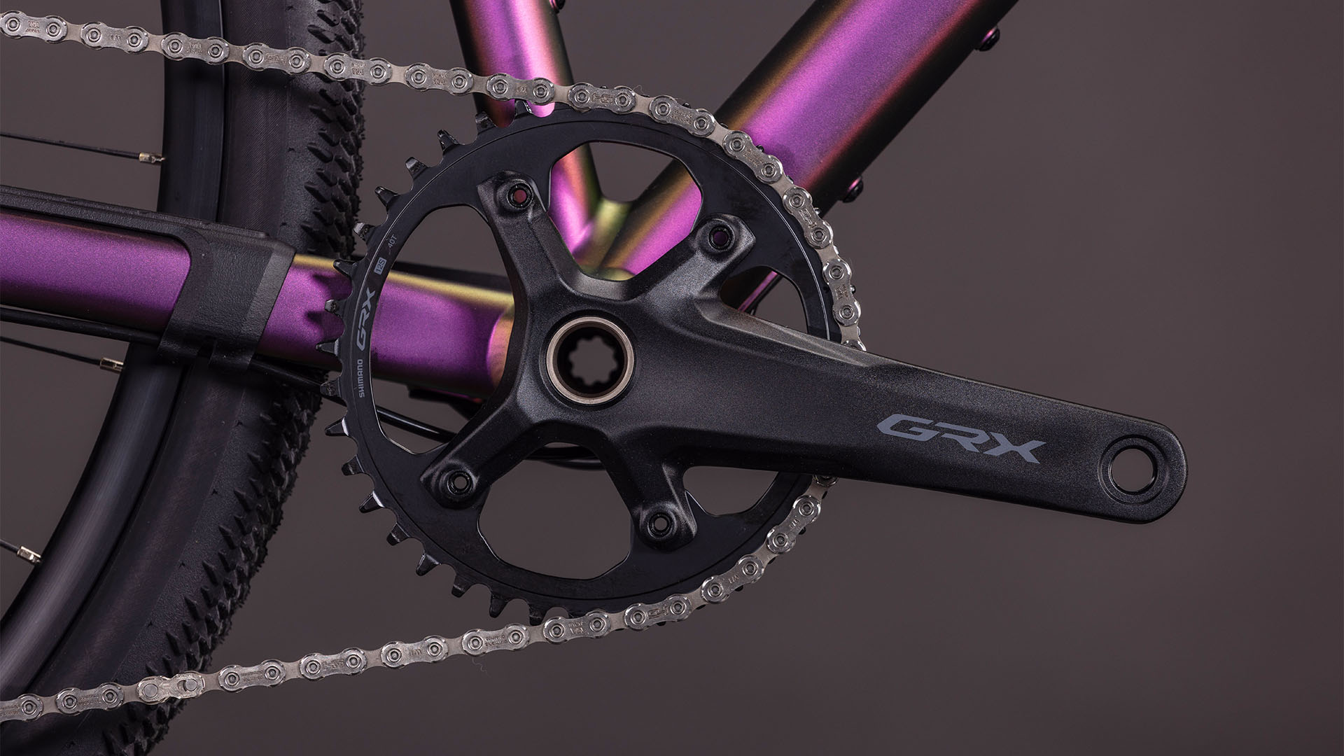 BICICLETA CUBE NUROAD SLX MOLOTOV BLACK 2026 XL [3]