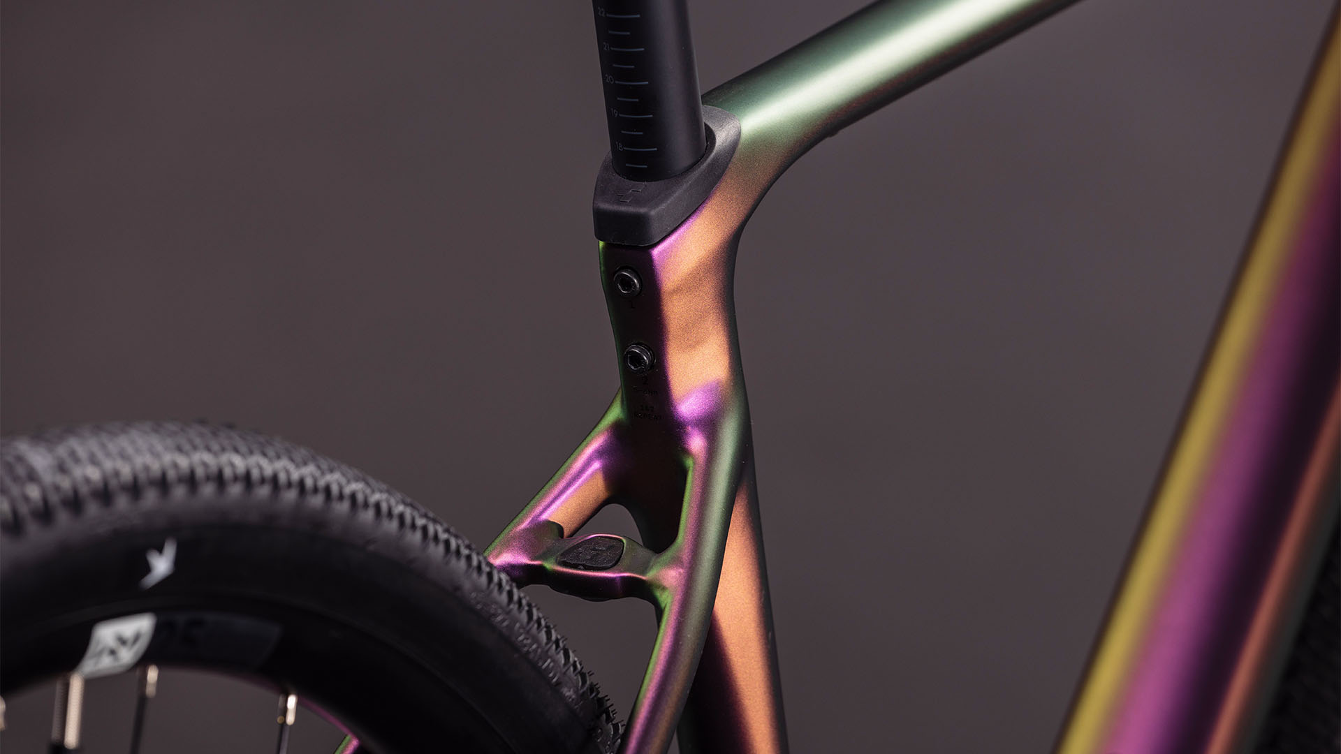 BICICLETA CUBE NUROAD SLX MOLOTOV BLACK 2026 XS [2]