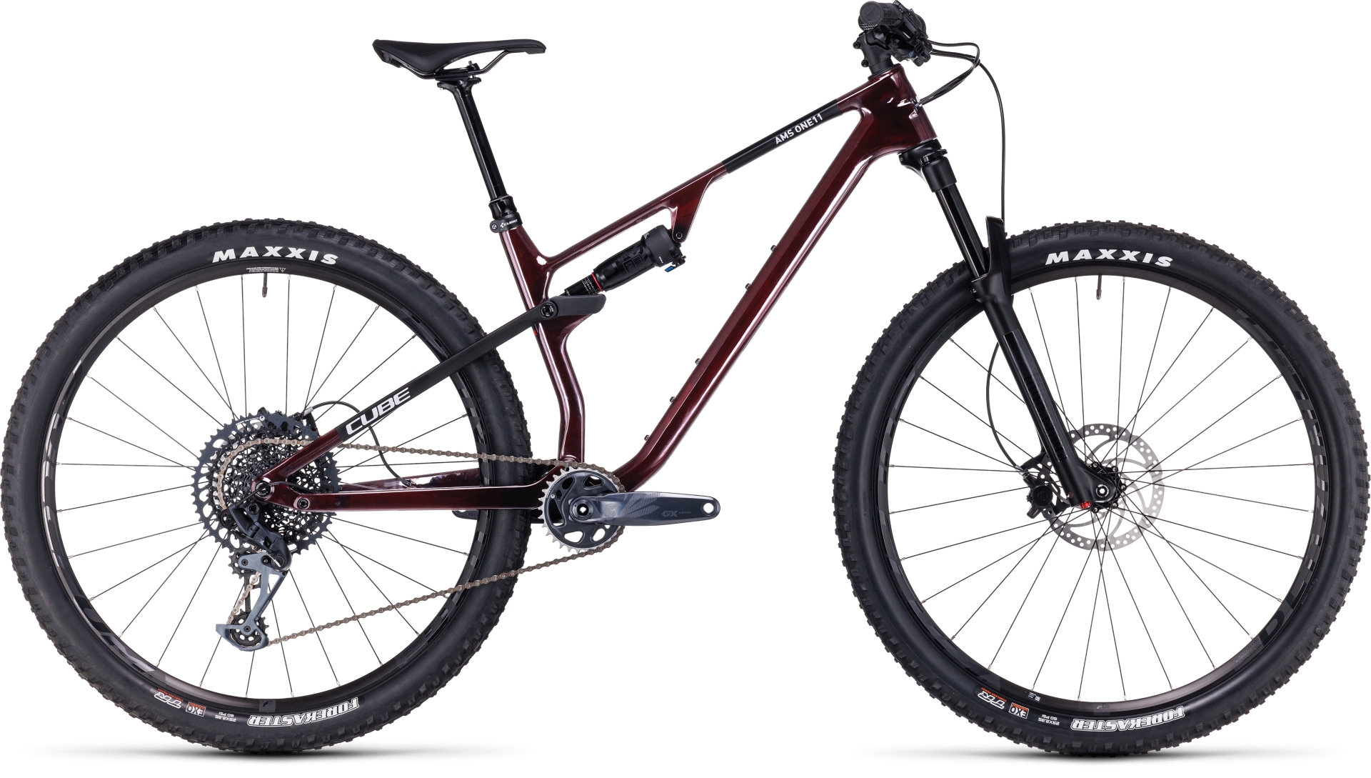 BICICLETA CUBE ONE11 C:68X PRO 29 LIQUIDRED CARBON 2023 L