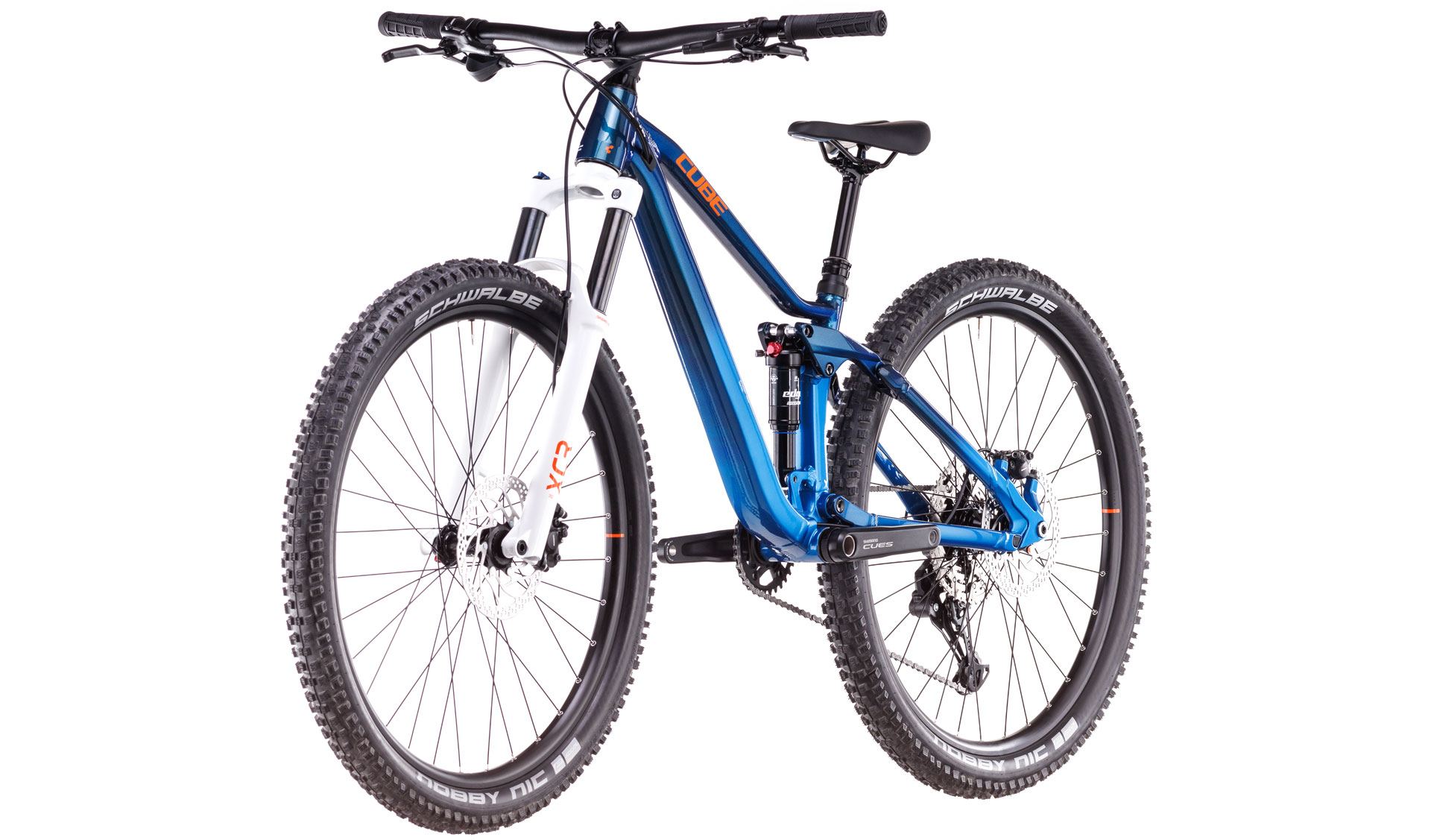 BICICLETA CUBE STEREO ONE22 ROOKIE ACTIONTEAM 2025 XS [3]