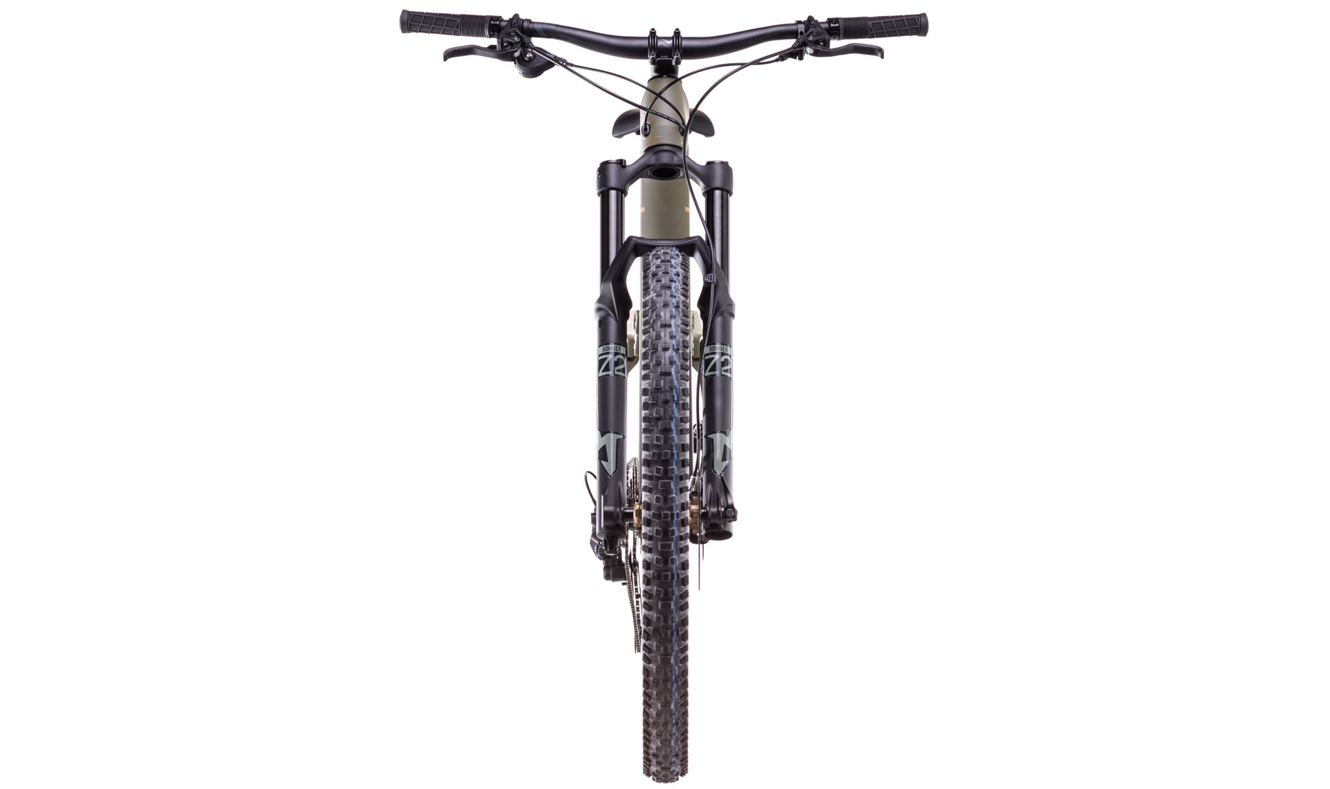 BICICLETA CUBE STEREO ONE44 HPC ROOKIE DUSTYOLIVE GOLD 2025 XS [2]