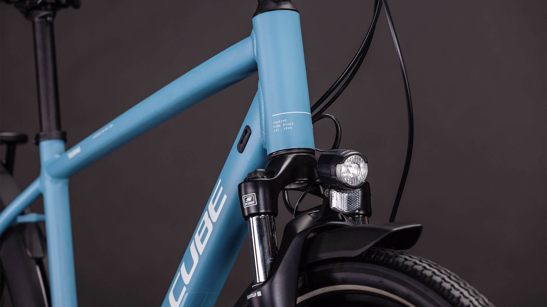 BICICLETA CUBE TOURING ONE BLUEBIRD GREY 2026 54 cm [4]