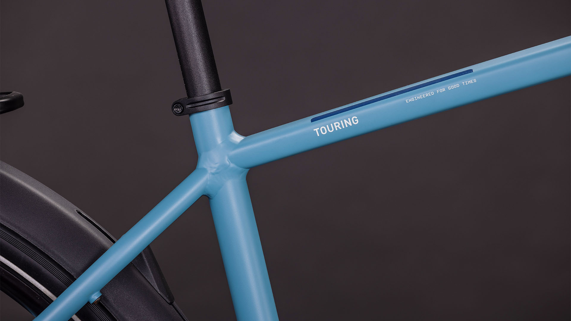 BICICLETA CUBE TOURING ONE BLUEBIRD GREY 2026 58 cm [3]