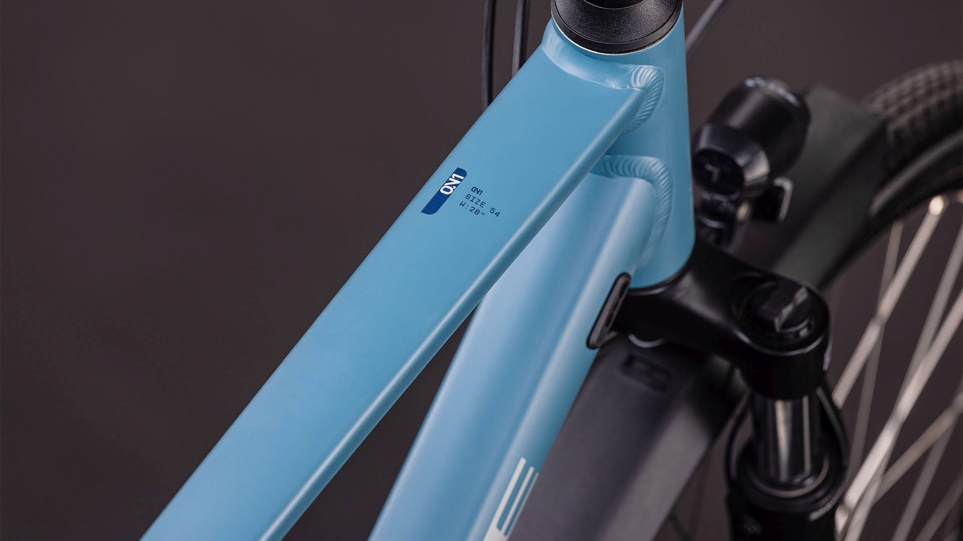 BICICLETA CUBE TOURING ONE BLUEBIRD GREY 2026 62 cm [1]