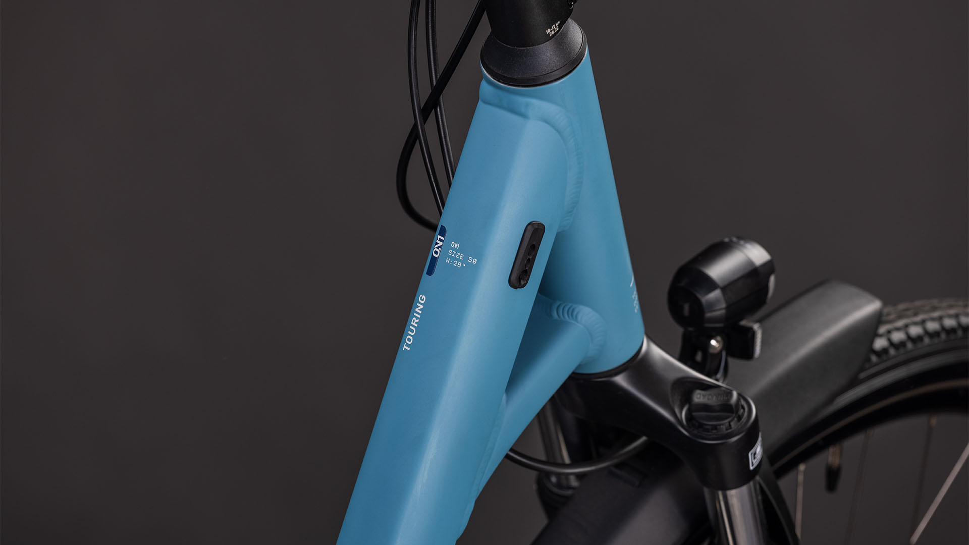 BICICLETA CUBE TOURING ONE EASY ENTRY BLUEBIRD GREY 2026 46 cm [1]