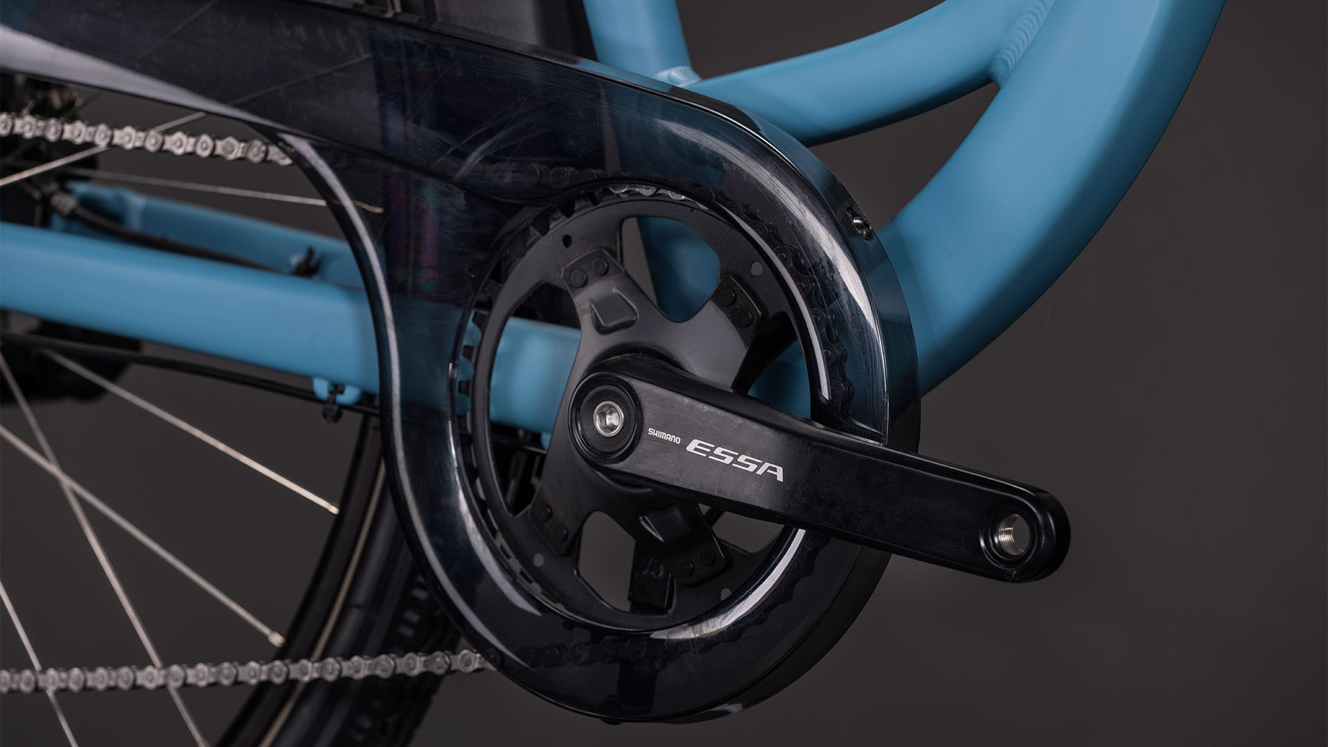 BICICLETA CUBE TOURING ONE EASY ENTRY BLUEBIRD GREY 2026 46 cm [4]