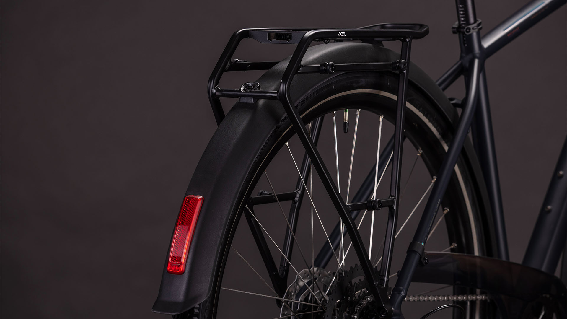 BICICLETA CUBE TOURING ONE NIGHT CHROME 2026 54 cm [3]