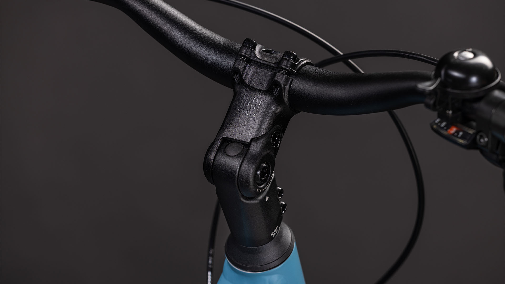 BICICLETA CUBE TOURING ONE TRAPEZE BLUEBIRD GREY 2026 46 cm [2]