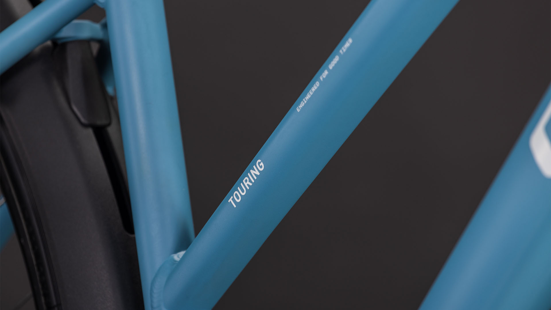 BICICLETA CUBE TOURING ONE TRAPEZE BLUEBIRD GREY 2026 46 cm [4]