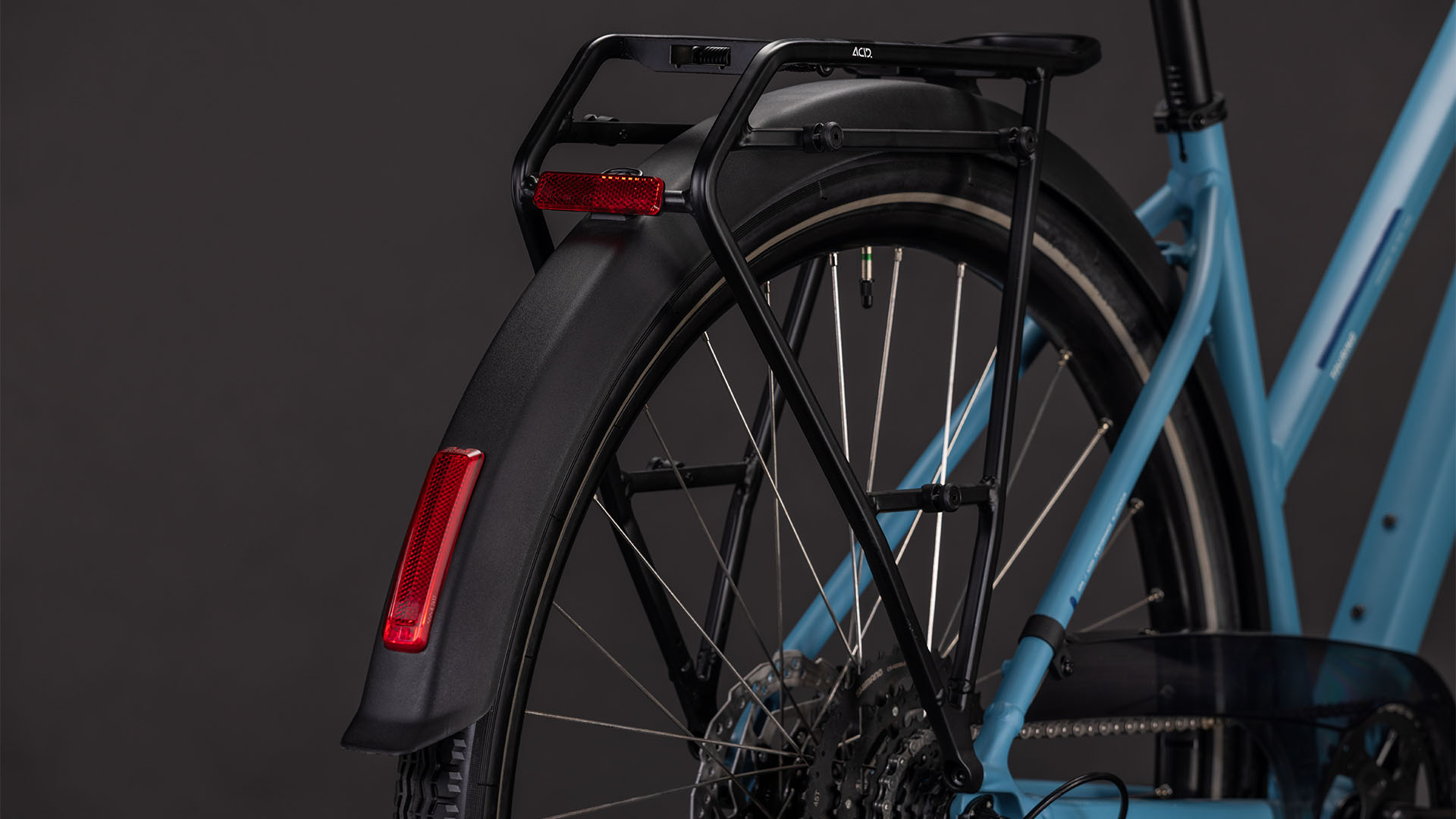 BICICLETA CUBE TOURING ONE TRAPEZE BLUEBIRD GREY 2026 50 cm [3]