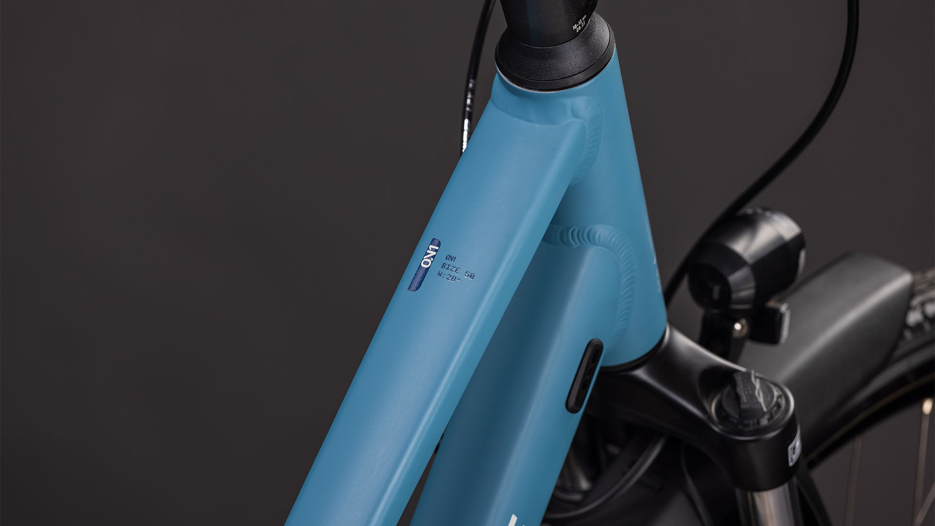 BICICLETA CUBE TOURING ONE TRAPEZE BLUEBIRD GREY 2026 54 cm [1]