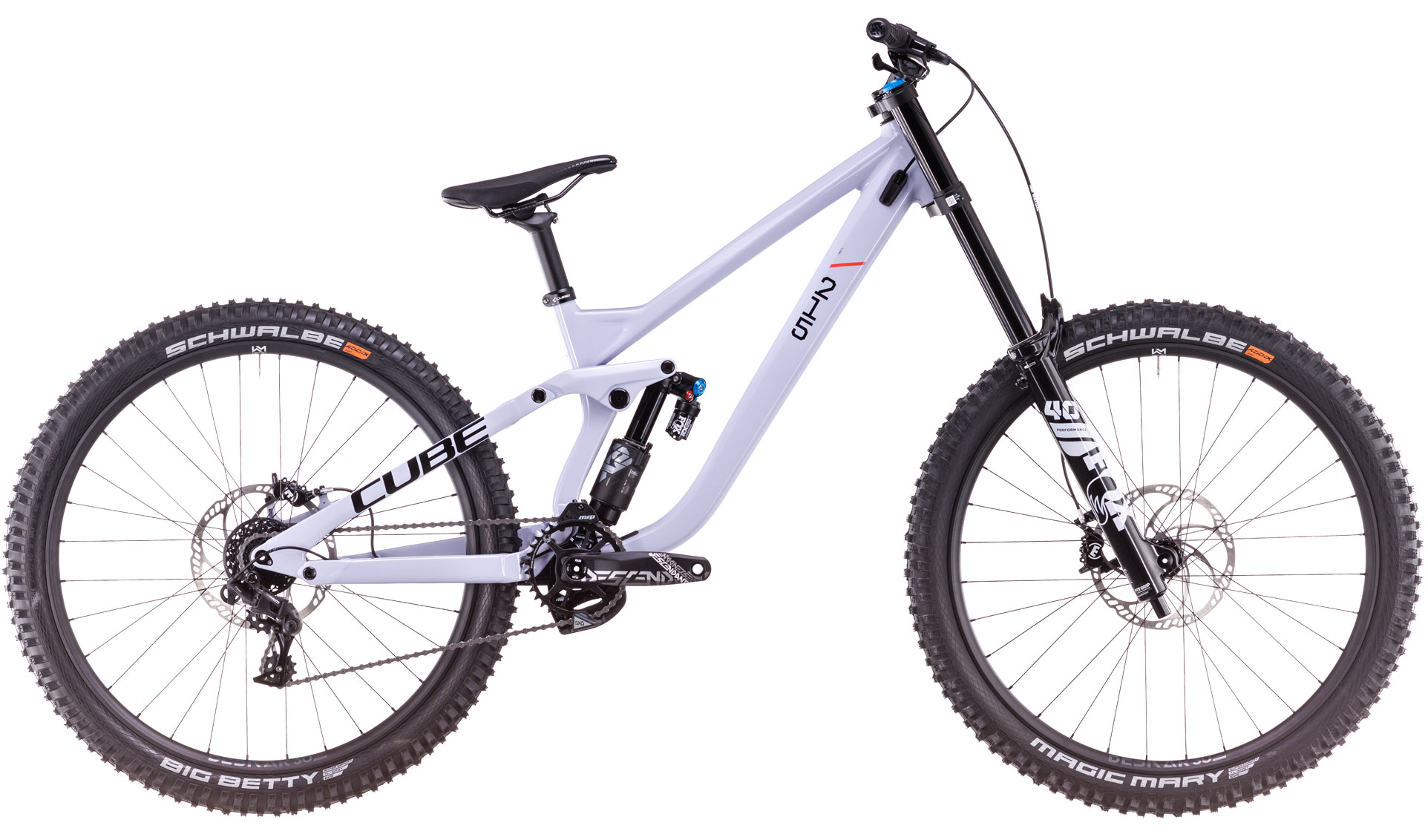 Ciclism - BICICLETA CUBE TWO15 RACE 27.5 CYCLAMEN BLACK 2025 XL