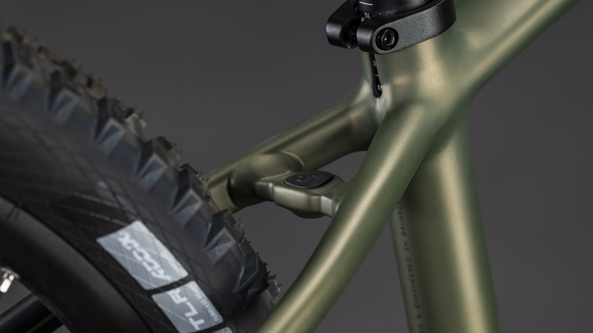 BICICLETA ELECTRICA CUBE ACID 240 HYBRID ROOKIE SLX 400X REEDGREEN MATRIX 2026 24inch [4]