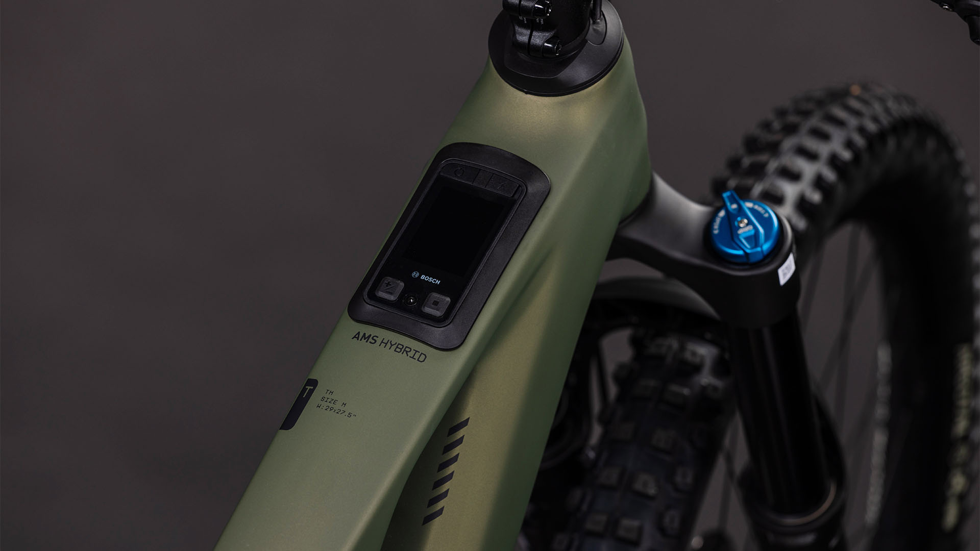 BICICLETA ELECTRICA CUBE AMS HYBRID 177 C:62 TM 600X REEDGREEN MATRIX 2026 L [1]