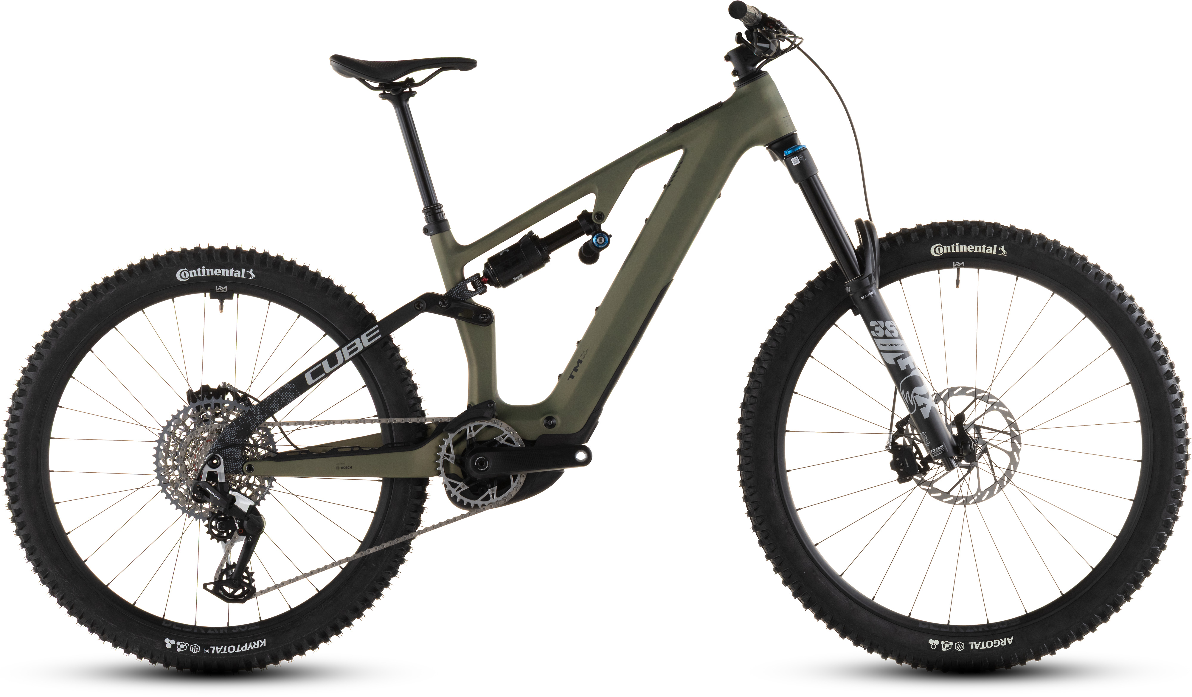 Ciclism - BICICLETA ELECTRICA CUBE AMS HYBRID 177 C:62 TM 600X REEDGREEN MATRIX 2026 S