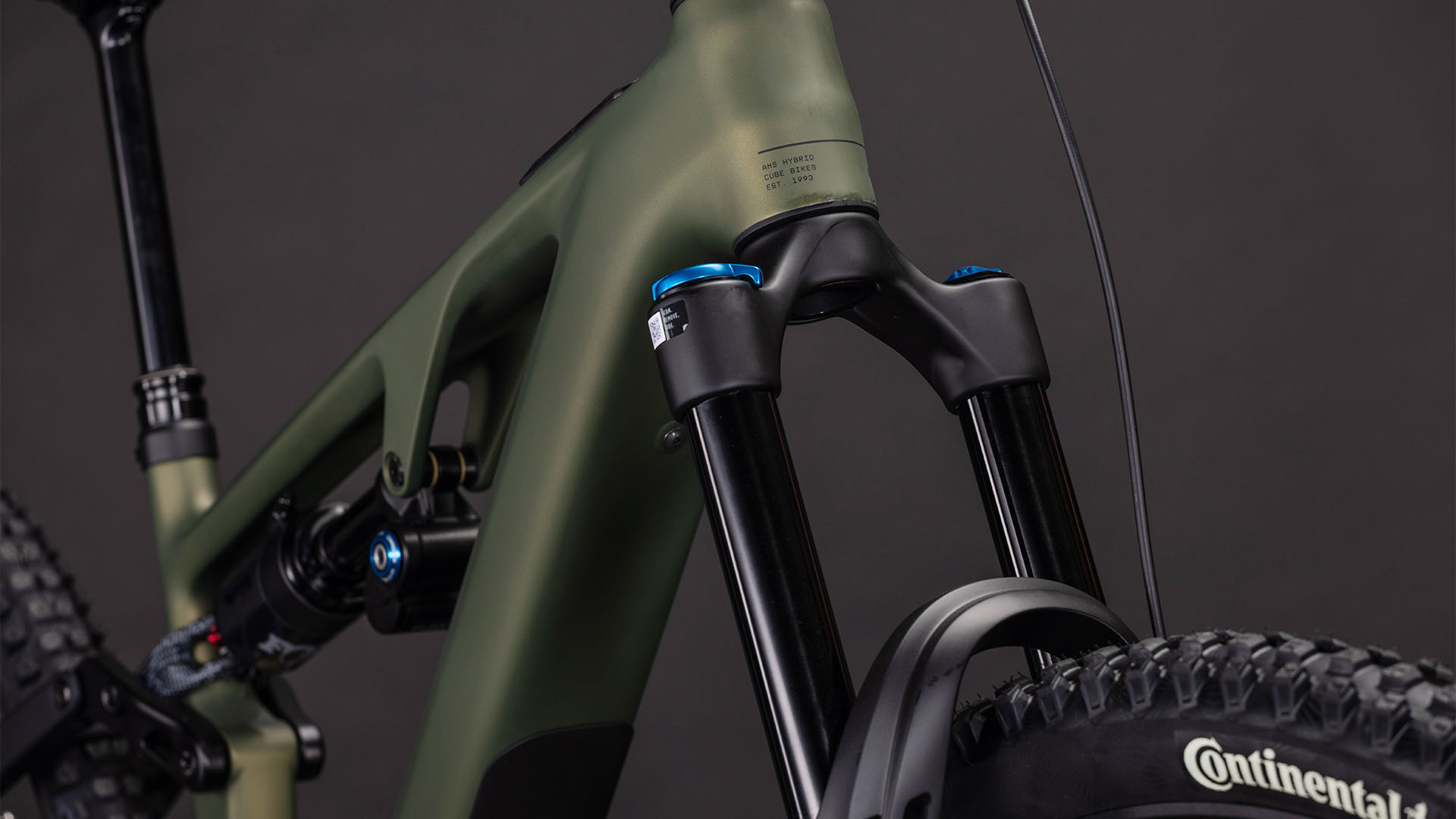 BICICLETA ELECTRICA CUBE AMS HYBRID 177 C:62 TM 600X REEDGREEN MATRIX 2026 S [4]