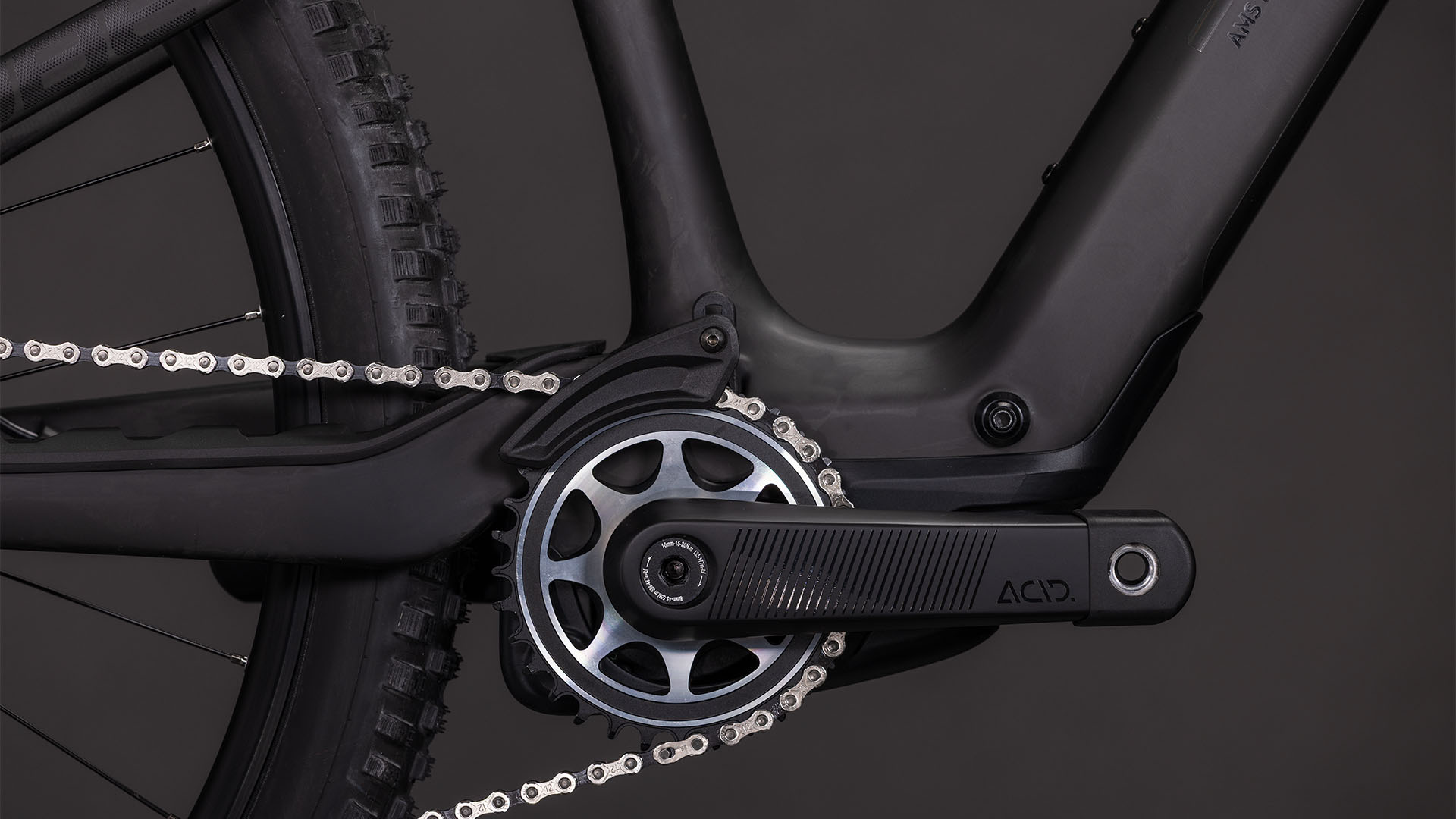 BICICLETA ELECTRICA CUBE AMS HYBRID ONE44 C:62 PRO 400X BLACKLINE 2026 M [3]