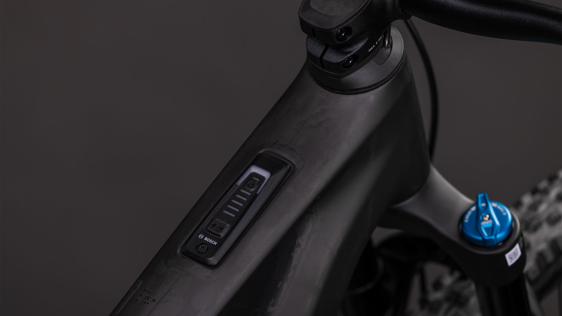 BICICLETA ELECTRICA CUBE AMS HYBRID ONE44 C:62 PRO 400X BLACKLINE 2026 S [1]