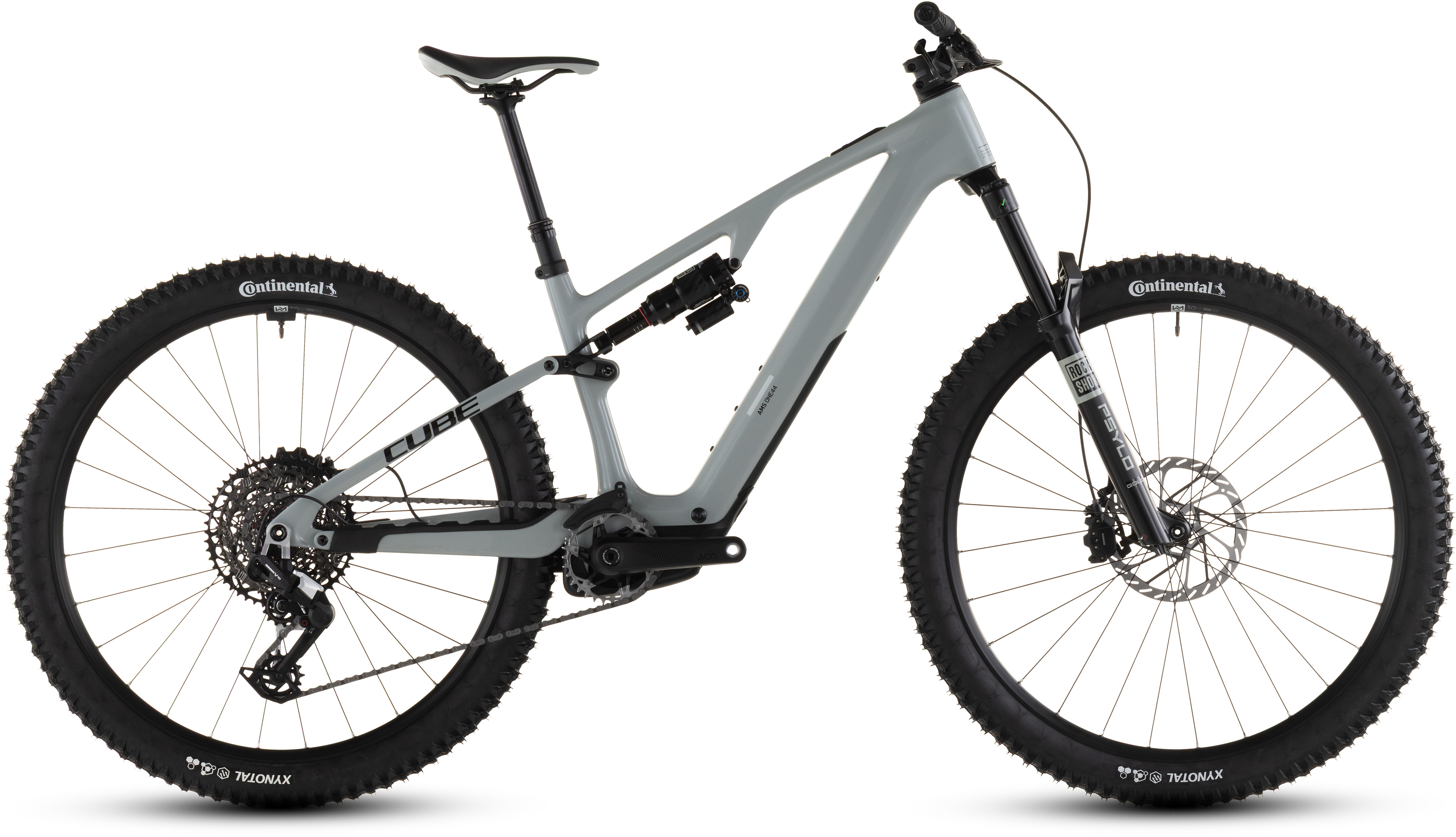 Ciclism - BICICLETA ELECTRICA CUBE AMS HYBRID ONE44 C:62 RACE 400X REEDBEIGE BLACK 2026 XL