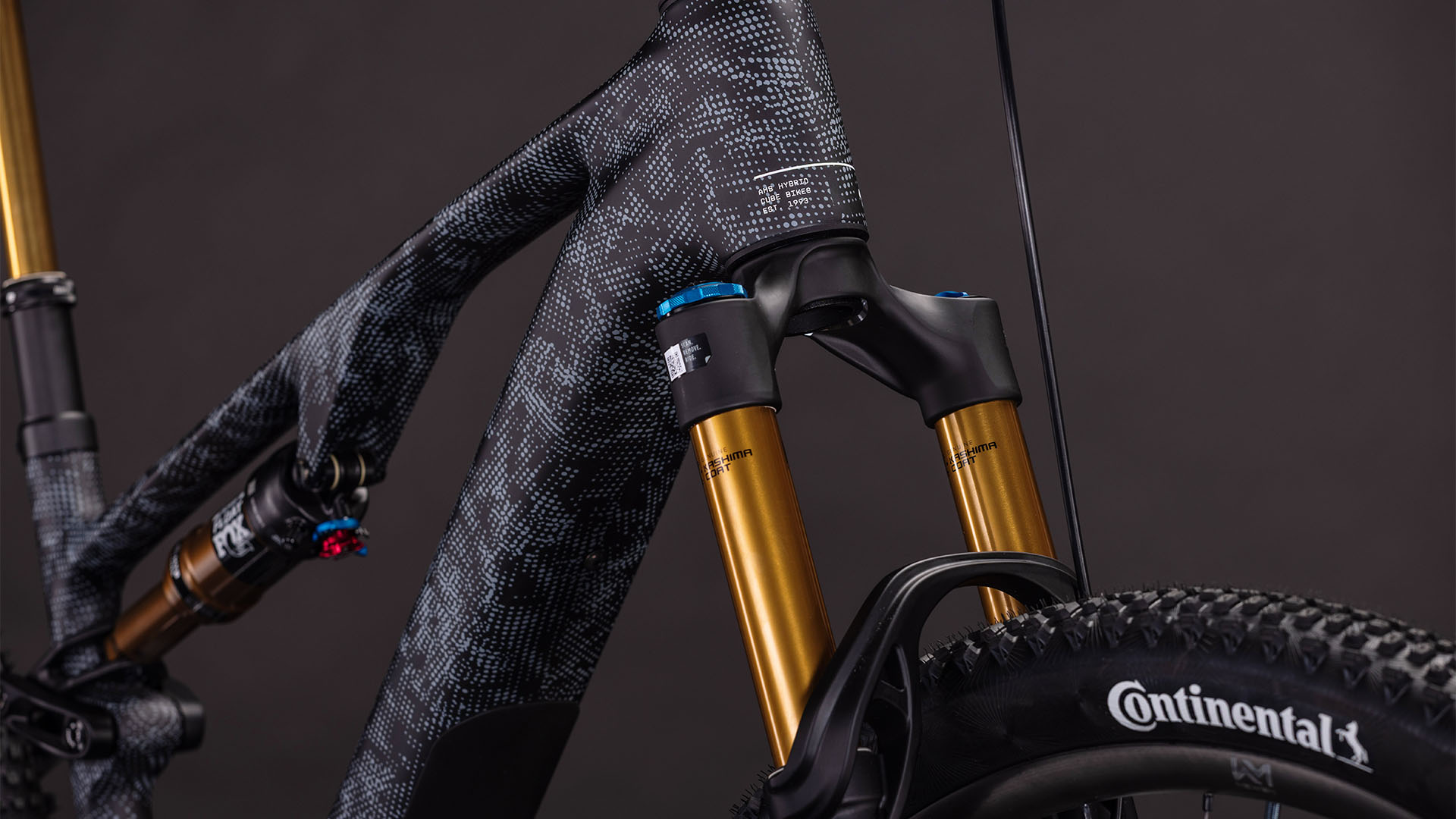 BICICLETA ELECTRICA CUBE AMS HYBRID ONE44 C:68X SLT 400X MATRIXBLACK WHITE 2026 M [4]