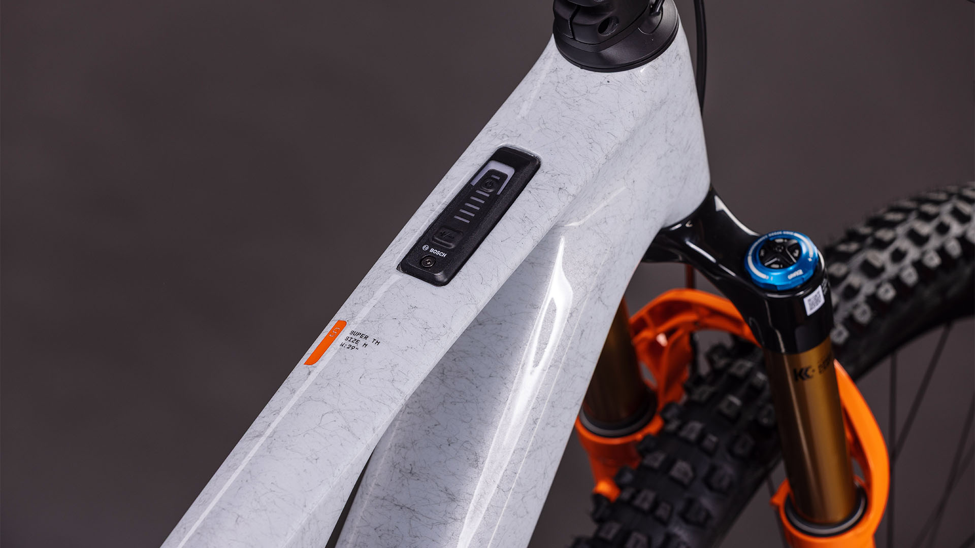 BICICLETA ELECTRICA CUBE AMS HYBRID ONE44 C:68X SUPER TM 400X FOGGREY FIBRE 2026 L [1]