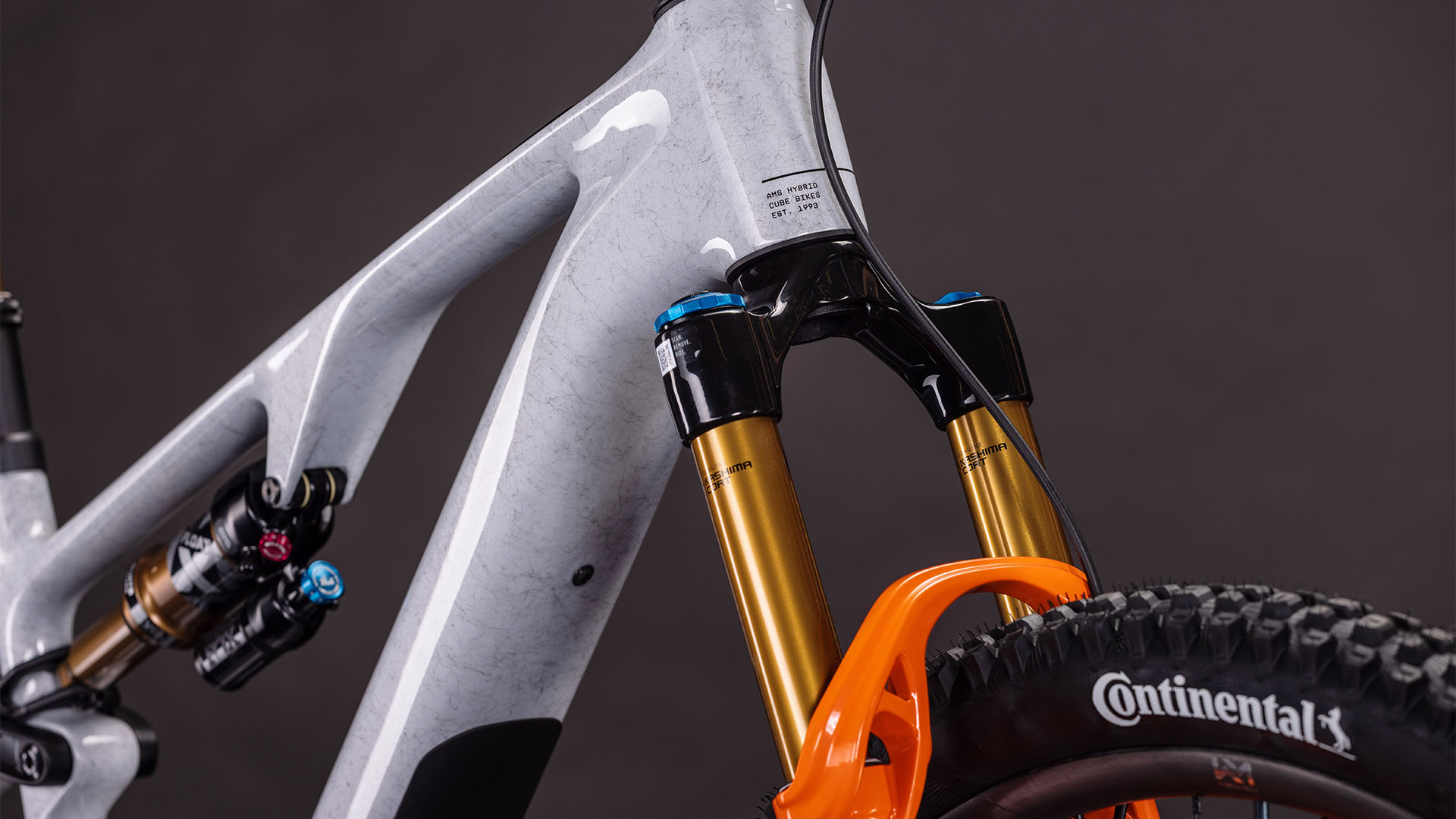 BICICLETA ELECTRICA CUBE AMS HYBRID ONE44 C:68X SUPER TM 400X FOGGREY FIBRE 2026 L [3]