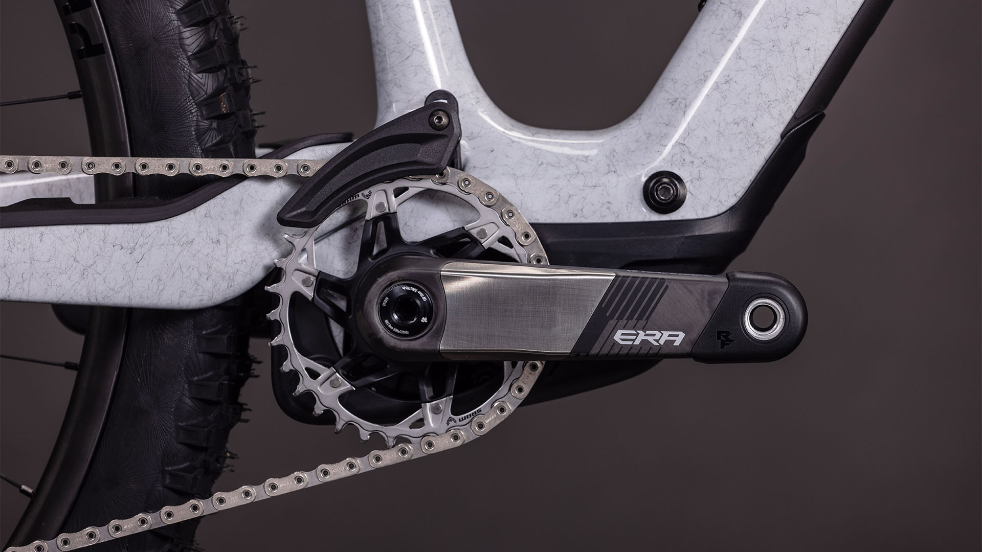 BICICLETA ELECTRICA CUBE AMS HYBRID ONE44 C:68X SUPER TM 400X FOGGREY FIBRE 2026 S [4]