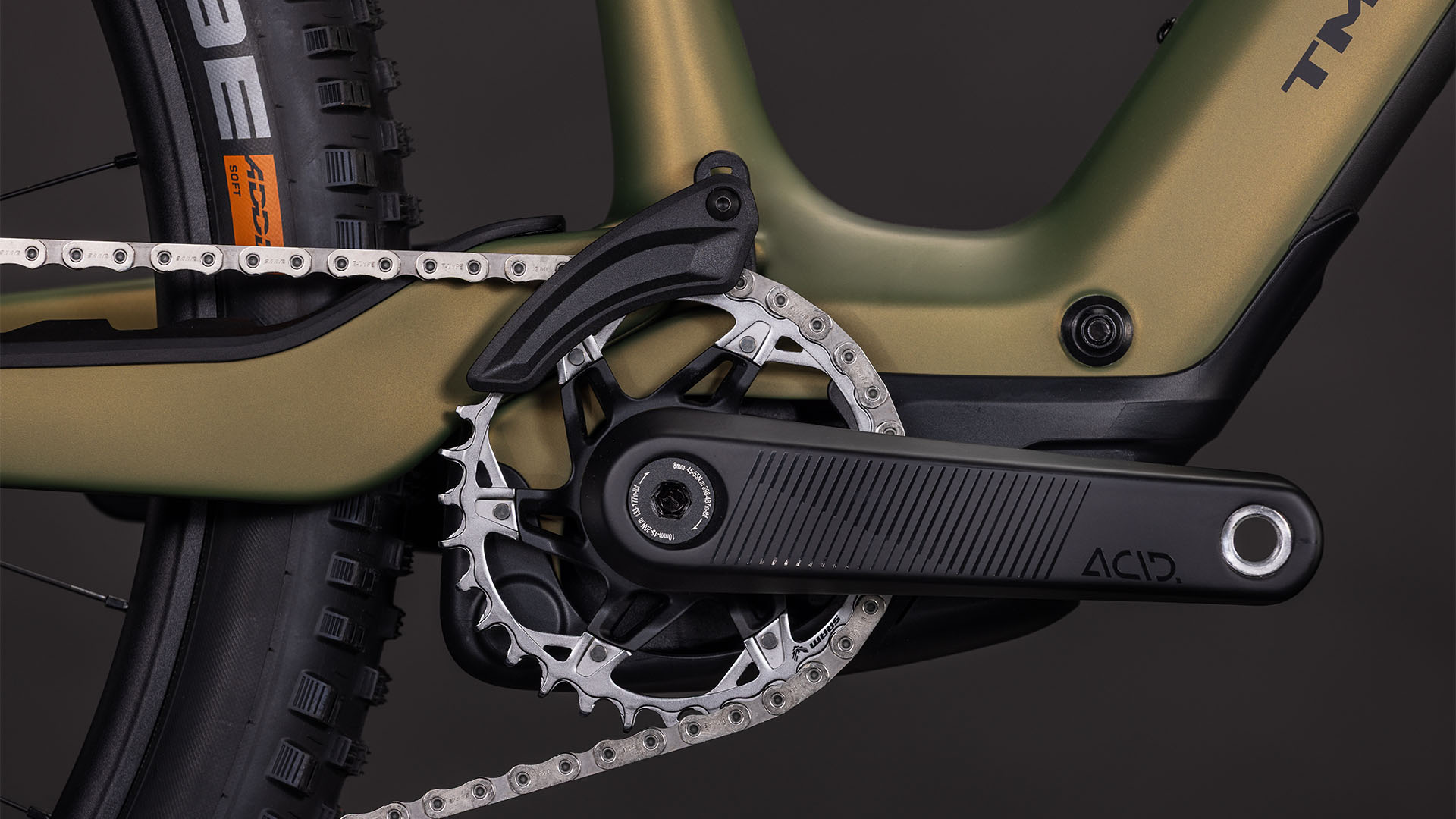 BICICLETA ELECTRICA CUBE AMS HYBRID ONE44 C:68X TM 400X REEDGREEN MATRIX 2026 S [3]