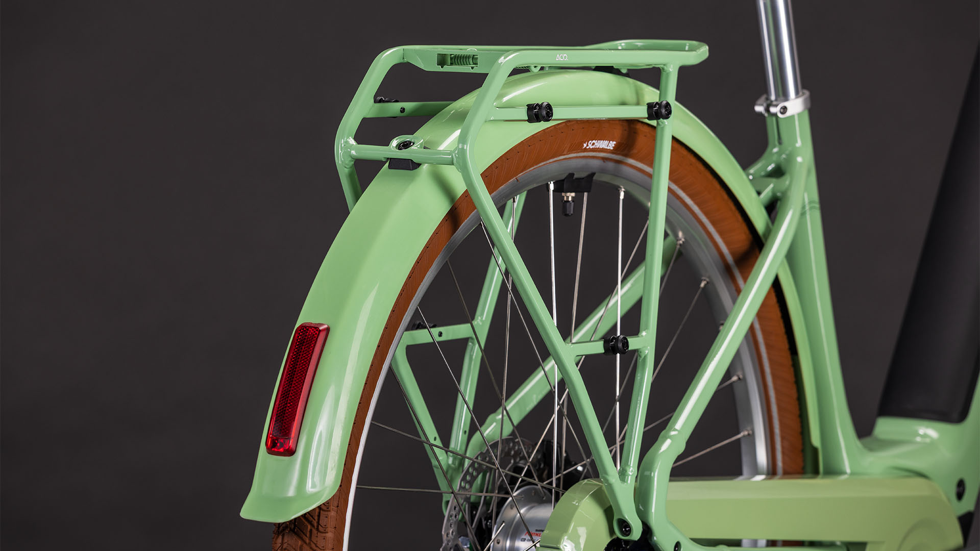 BICICLETA ELECTRICA CUBE ARUBA HYBRID 600 EASY ENTRY CACTUS BROWN 2026 58 cm [2]