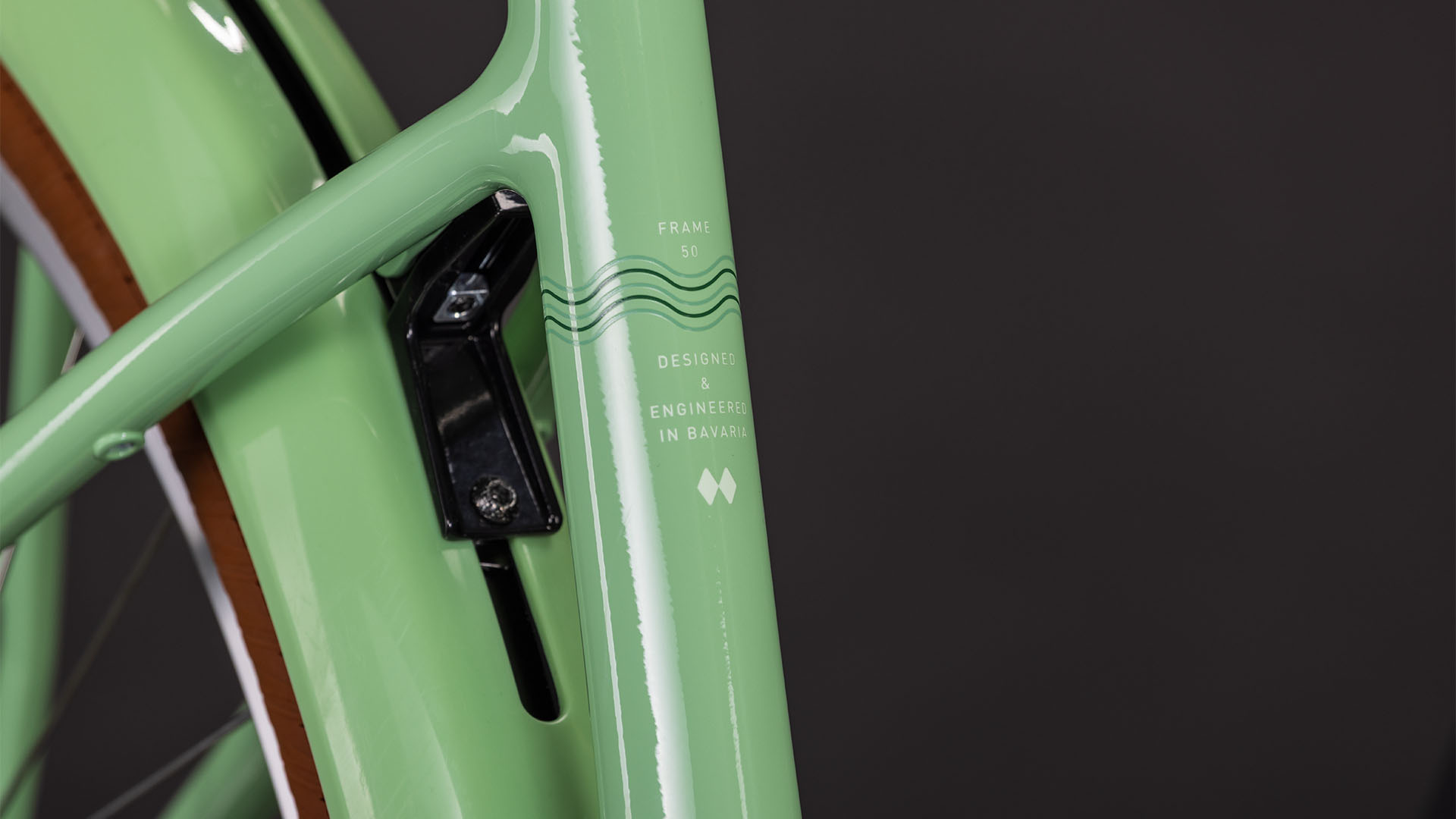 BICICLETA ELECTRICA CUBE ARUBA HYBRID 600 EASY ENTRY CACTUS BROWN 2026 58 cm [3]