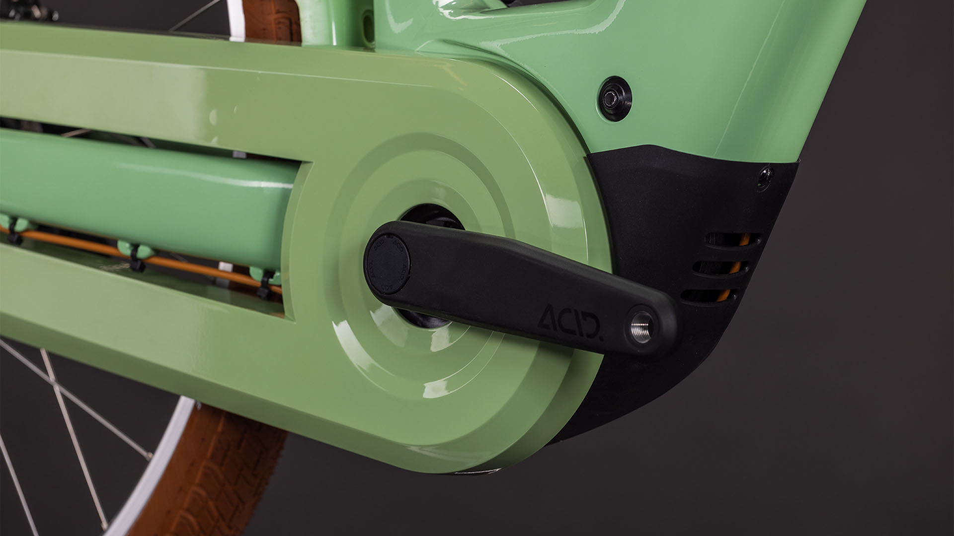 BICICLETA ELECTRICA CUBE ARUBA HYBRID 600 EASY ENTRY CACTUS BROWN 2026 58 cm [4]