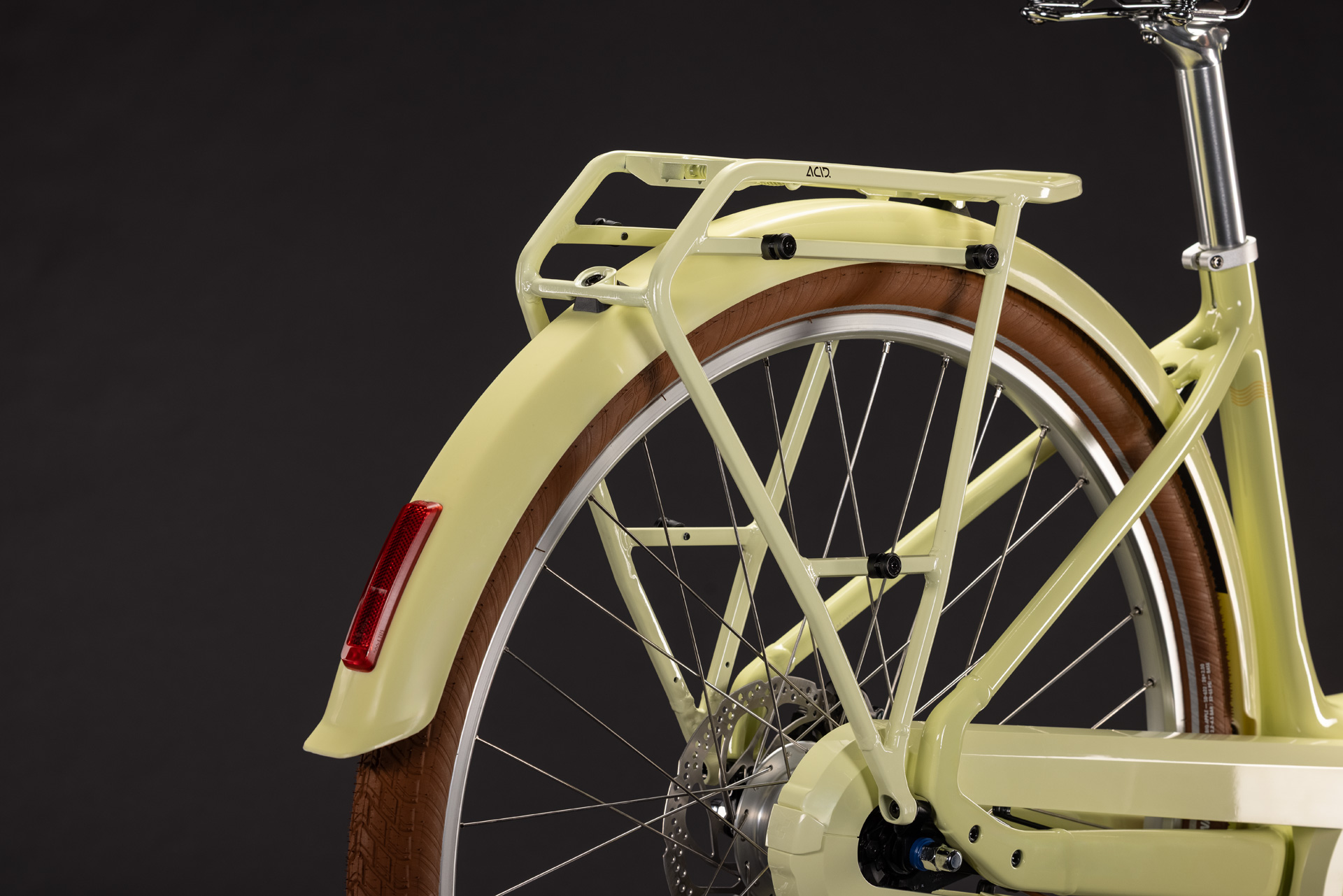 BICICLETA ELECTRICA CUBE ARUBA HYBRID 600 EASY ENTRY SUNNYDAY BROWN 2027 cadru 50cm - roti 28 [3]
