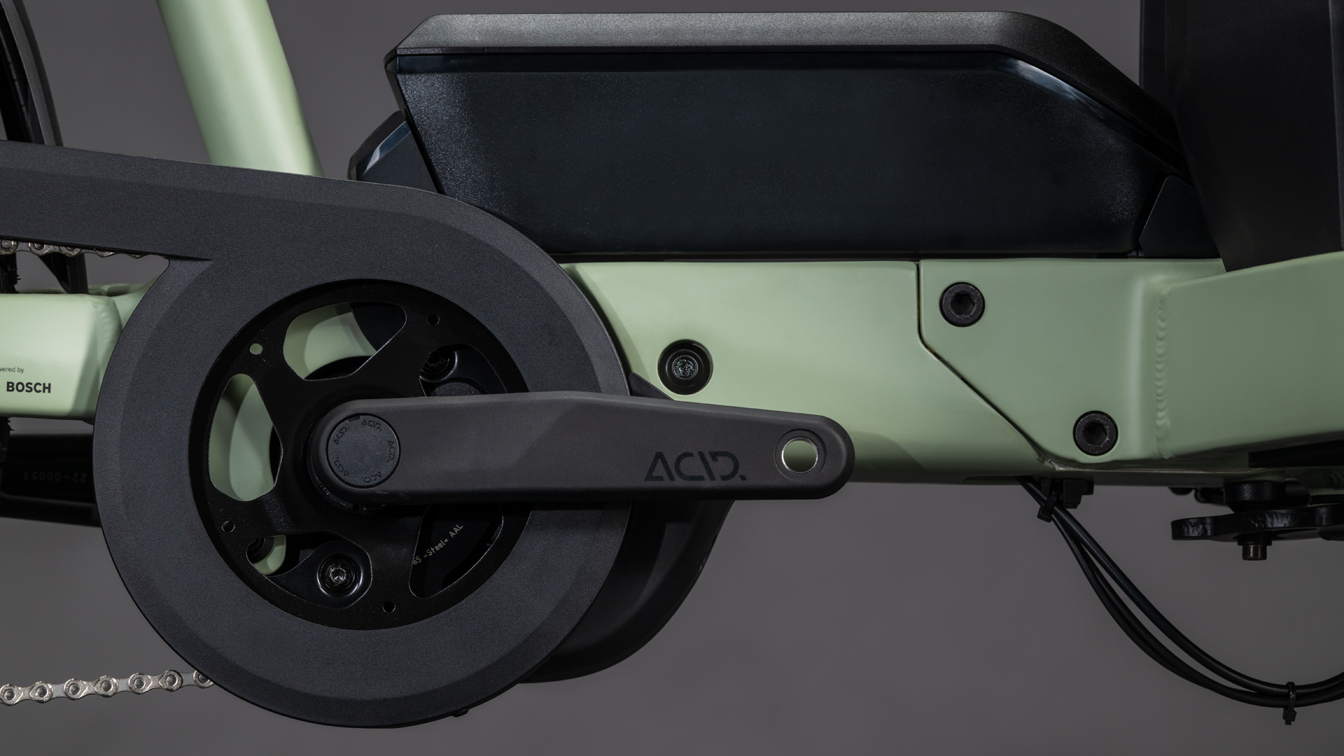 BICICLETA ELECTRICA CUBE CARGO HYBRID 800 PEA REFLEX 2026 One Size [4]