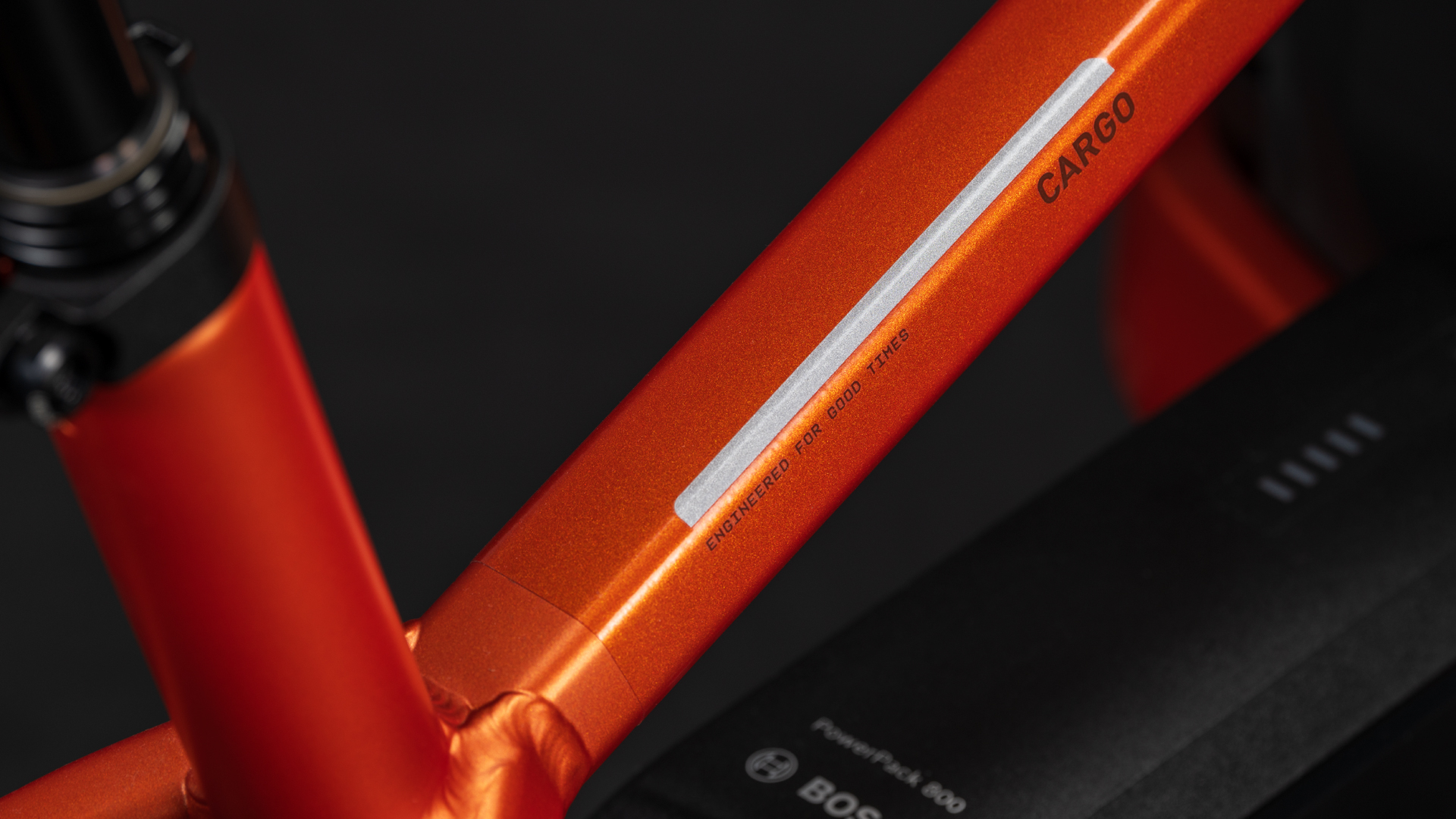 BICICLETA ELECTRICA CUBE CARGO HYBRID COMFORT SLX 800 RUSTORANGE REFLEX 2026 One Size [2]