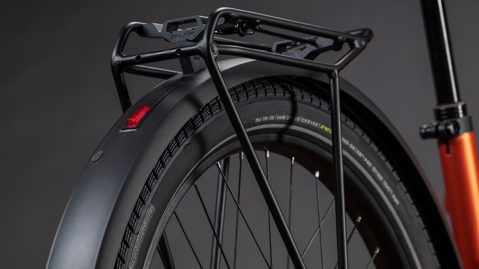 BICICLETA ELECTRICA CUBE CARGO HYBRID COMFORT SLX 800 RUSTORANGE REFLEX 2026 One Size [3]