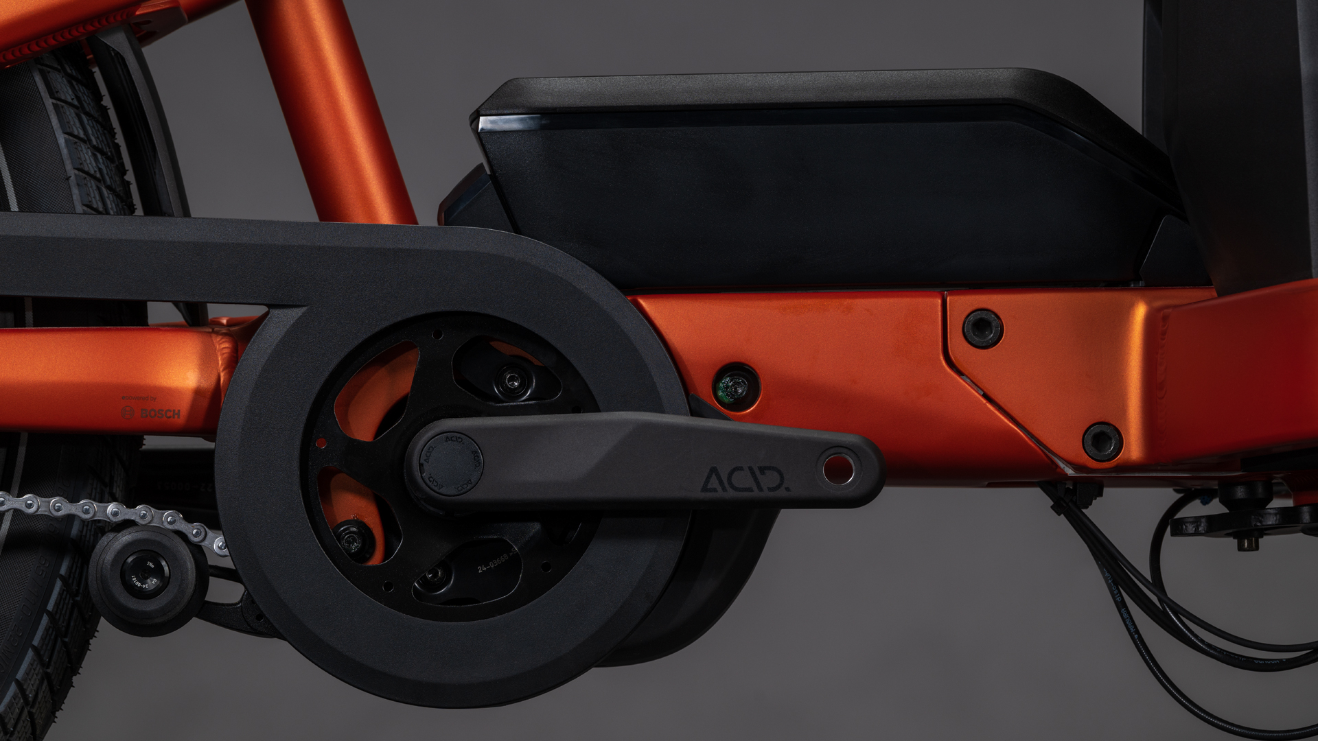 BICICLETA ELECTRICA CUBE CARGO HYBRID COMFORT SLX 800 RUSTORANGE REFLEX 2026 One Size [4]