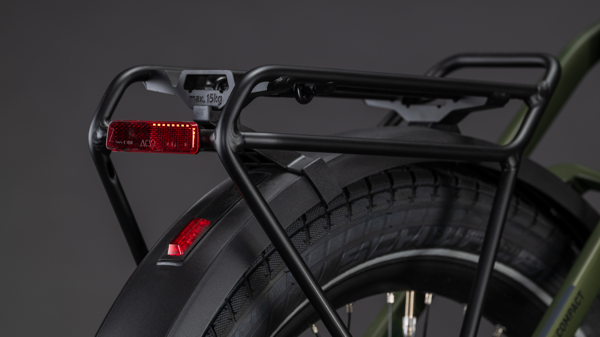 BICICLETA ELECTRICA CUBE COMPACT HYBRID COMFORT 545 REEDGREEN REFLEX 2026 One Size [4]