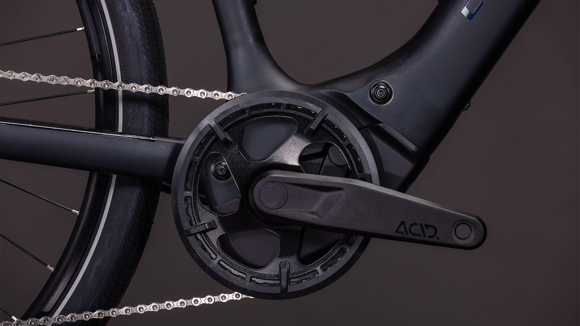 BICICLETA ELECTRICA CUBE EDITOR HYBRID PRO 400X COAL PRISM 2026 62 cm [4]