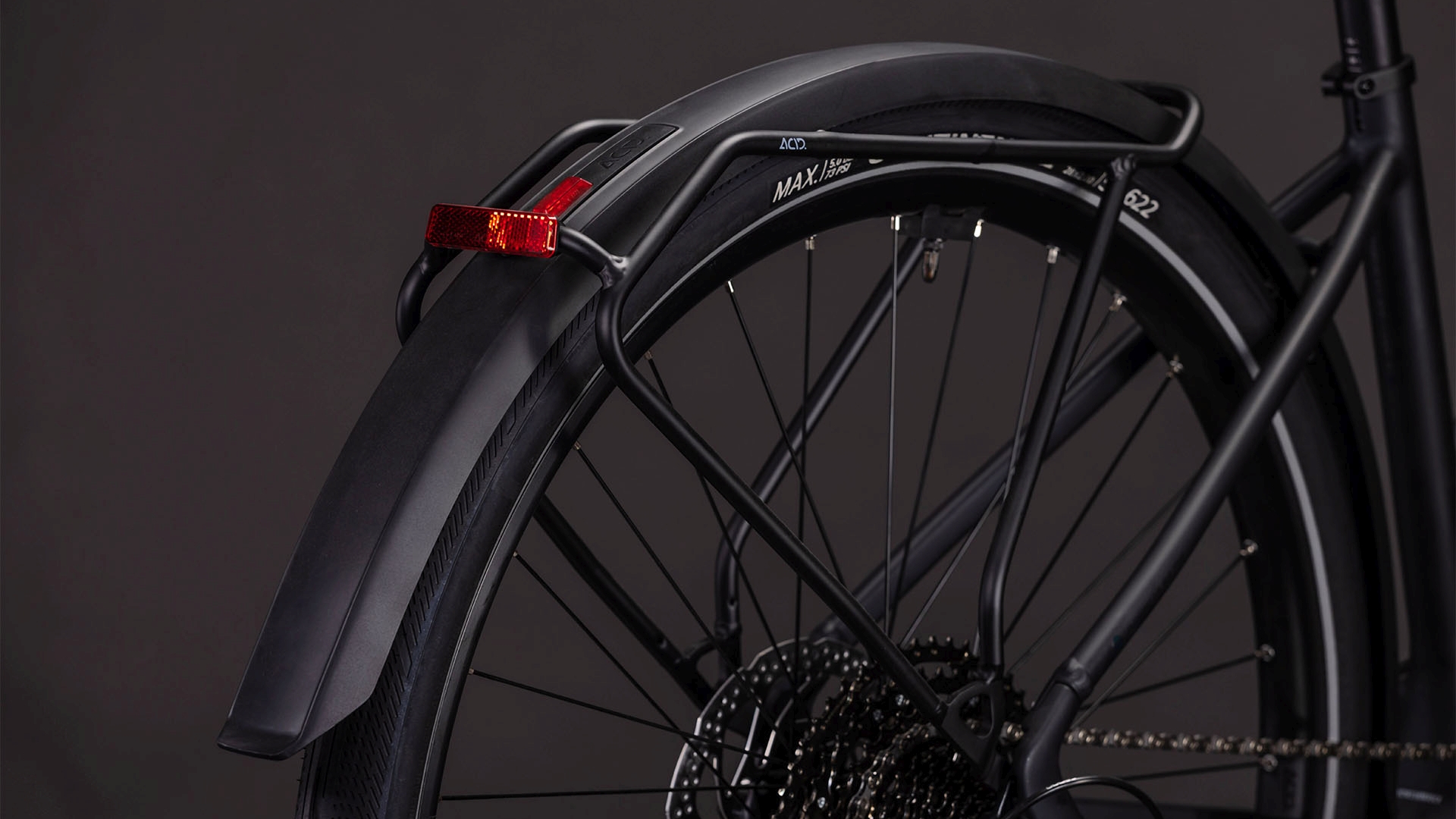 BICICLETA ELECTRICA CUBE EDITOR HYBRID PRO 400X FE TRAPEZE COAL PRISM 2026 54 cm [2]